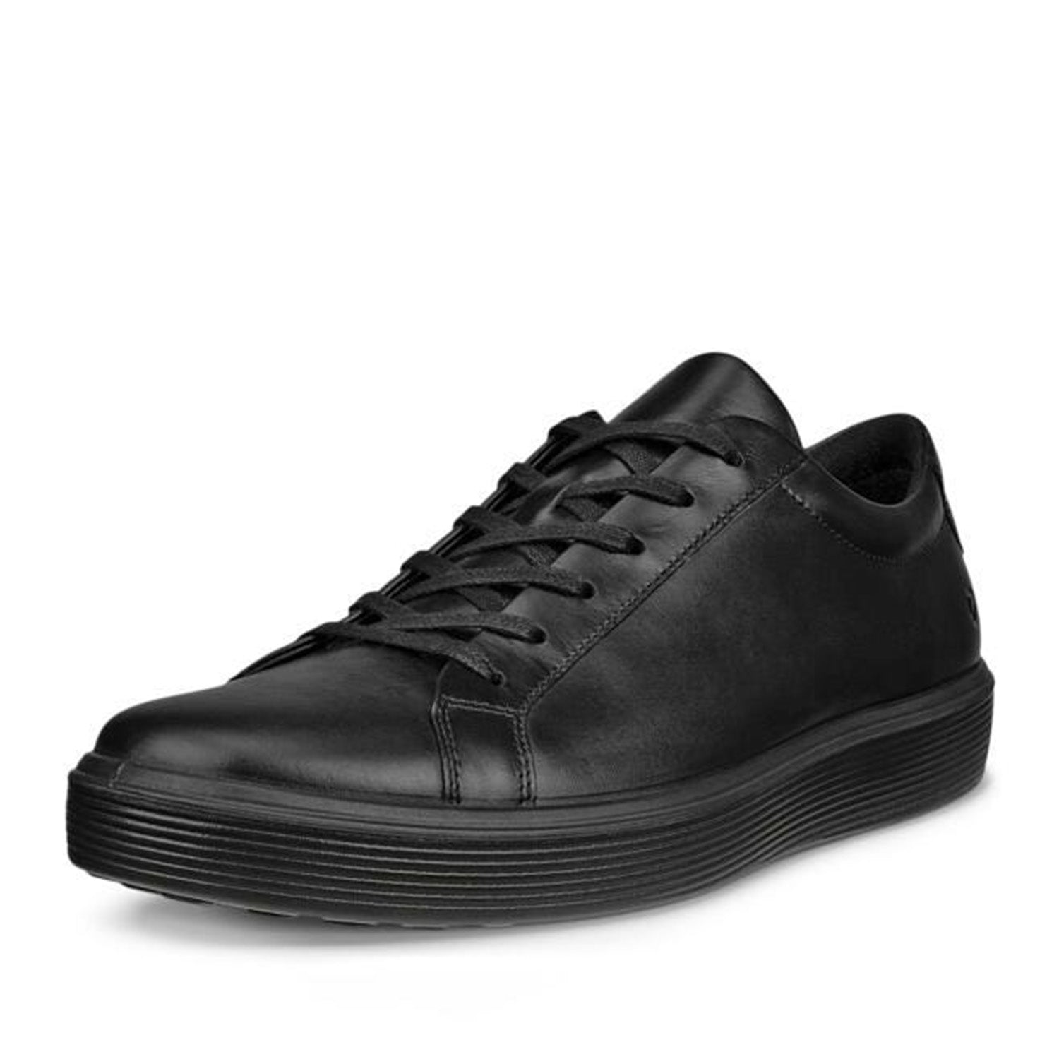 Ecco Men's 5525464 Soft 60 Lace Up Premium in Black