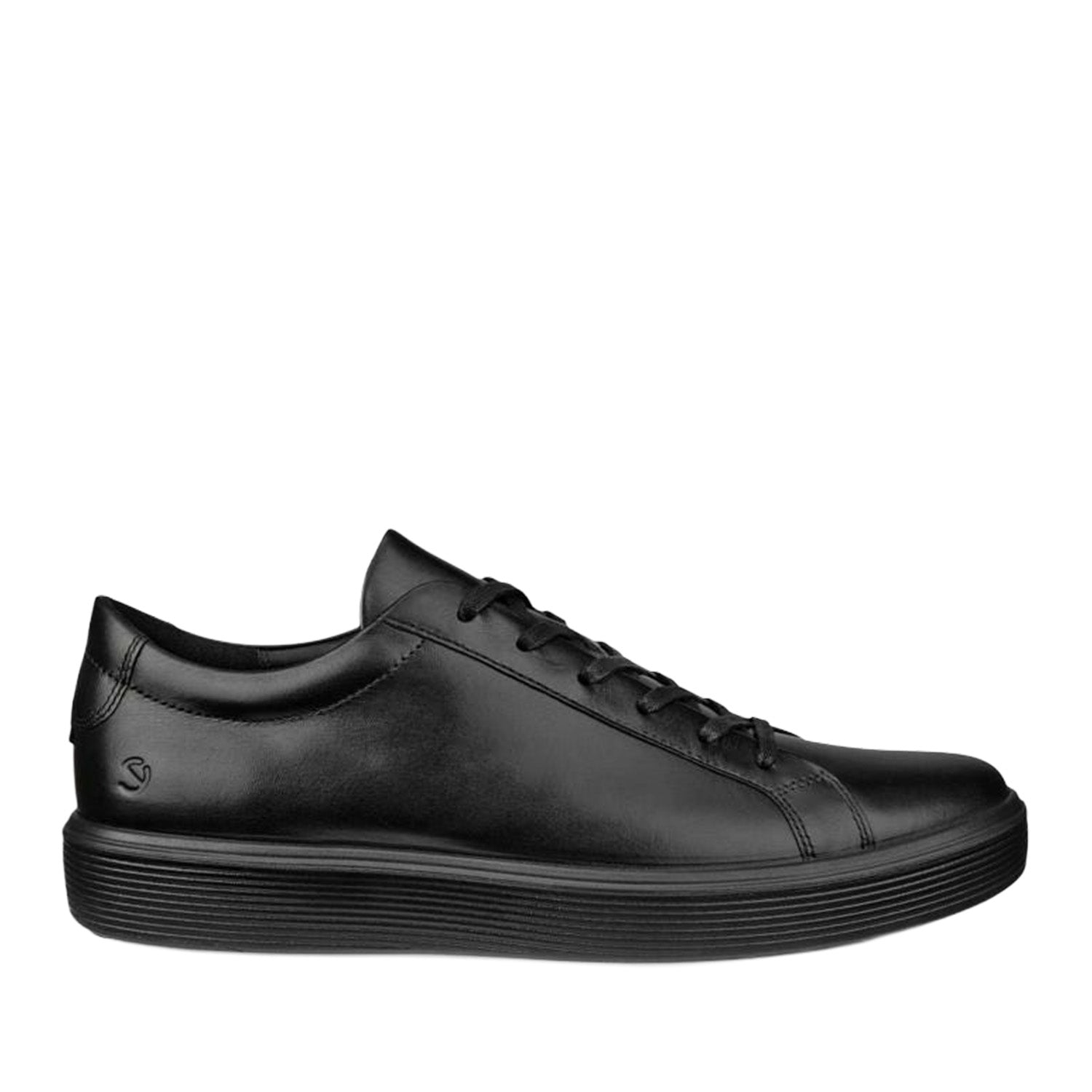 Ecco Men's 5525464 Soft 60 Lace Up Premium in Black
