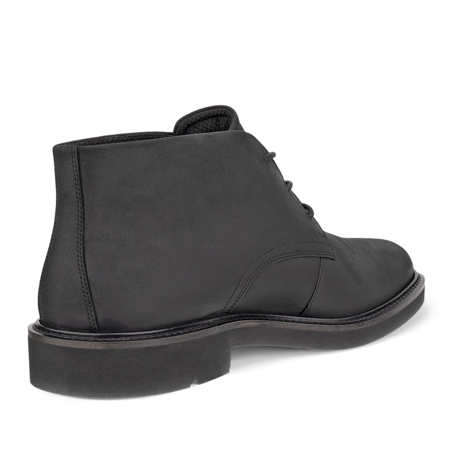 Ecco Men's 525734 Metro London Chukka WP in Black