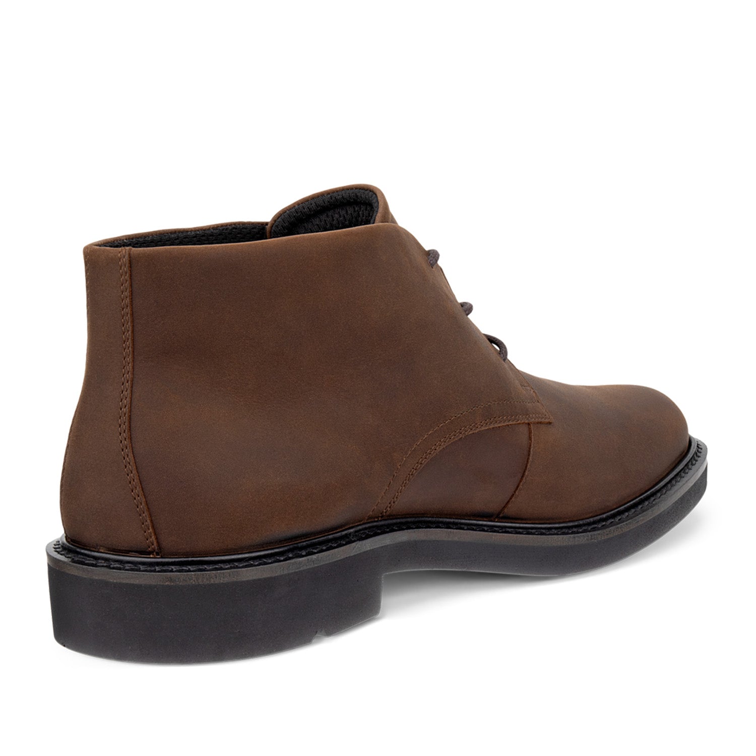 Ecco Men's 525734 Metro London Chukka WP in Cocoa Brown