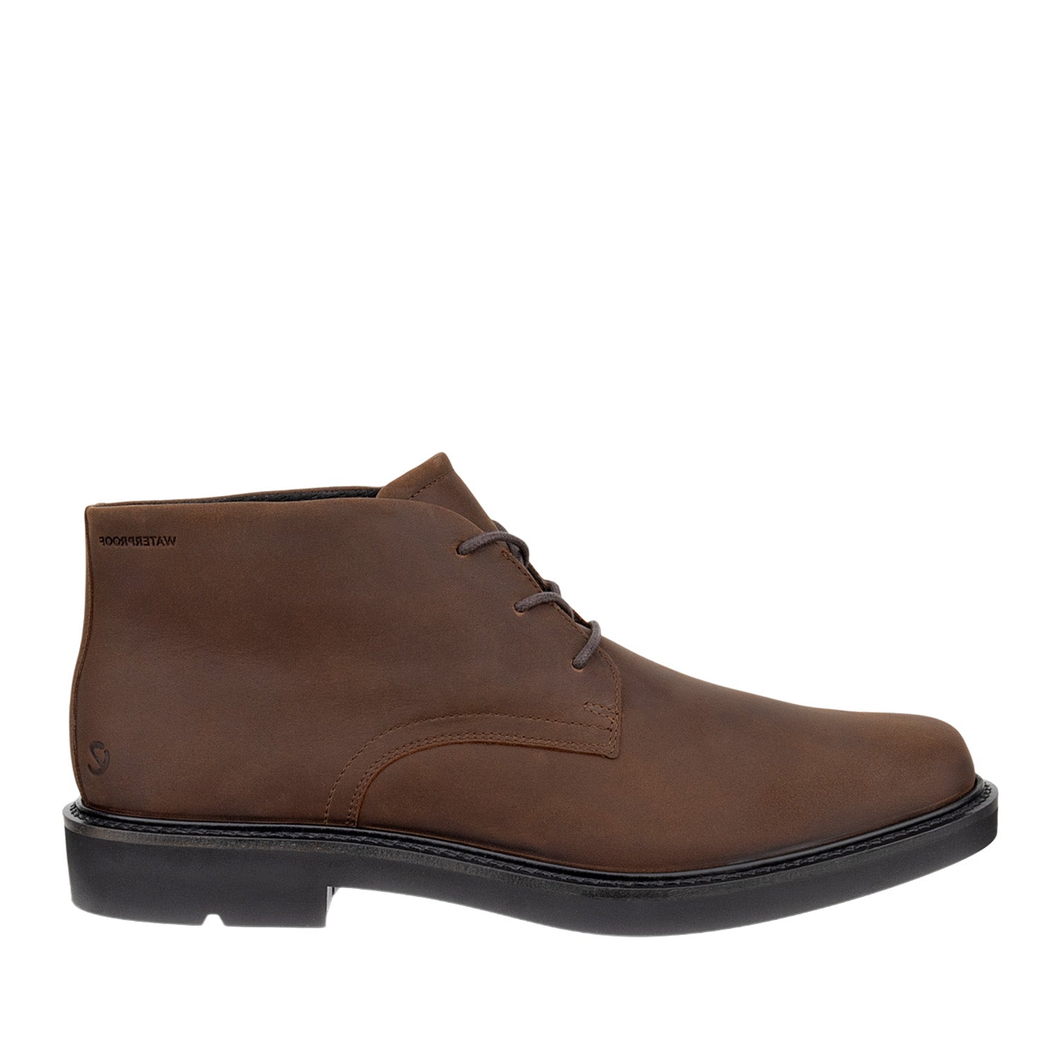Chukka Metro London WP pour homme Ecco 525734, couleur marron cacao