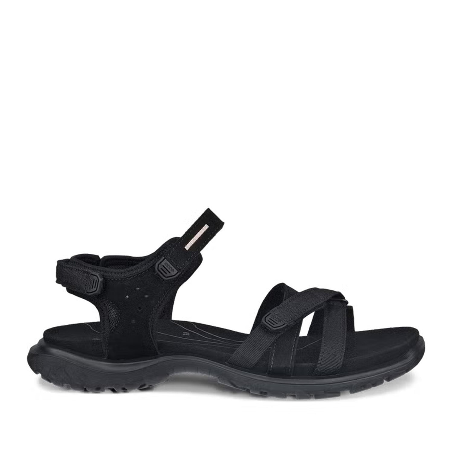 ECCO Women's Offroad Roam Sandal in Black