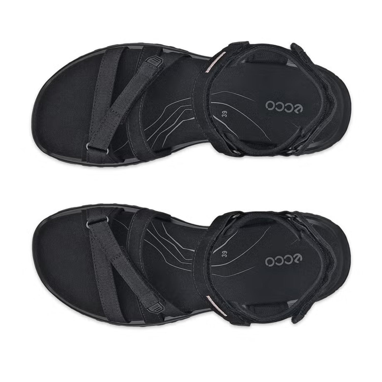 ECCO Women's Offroad Roam Sandal in Black