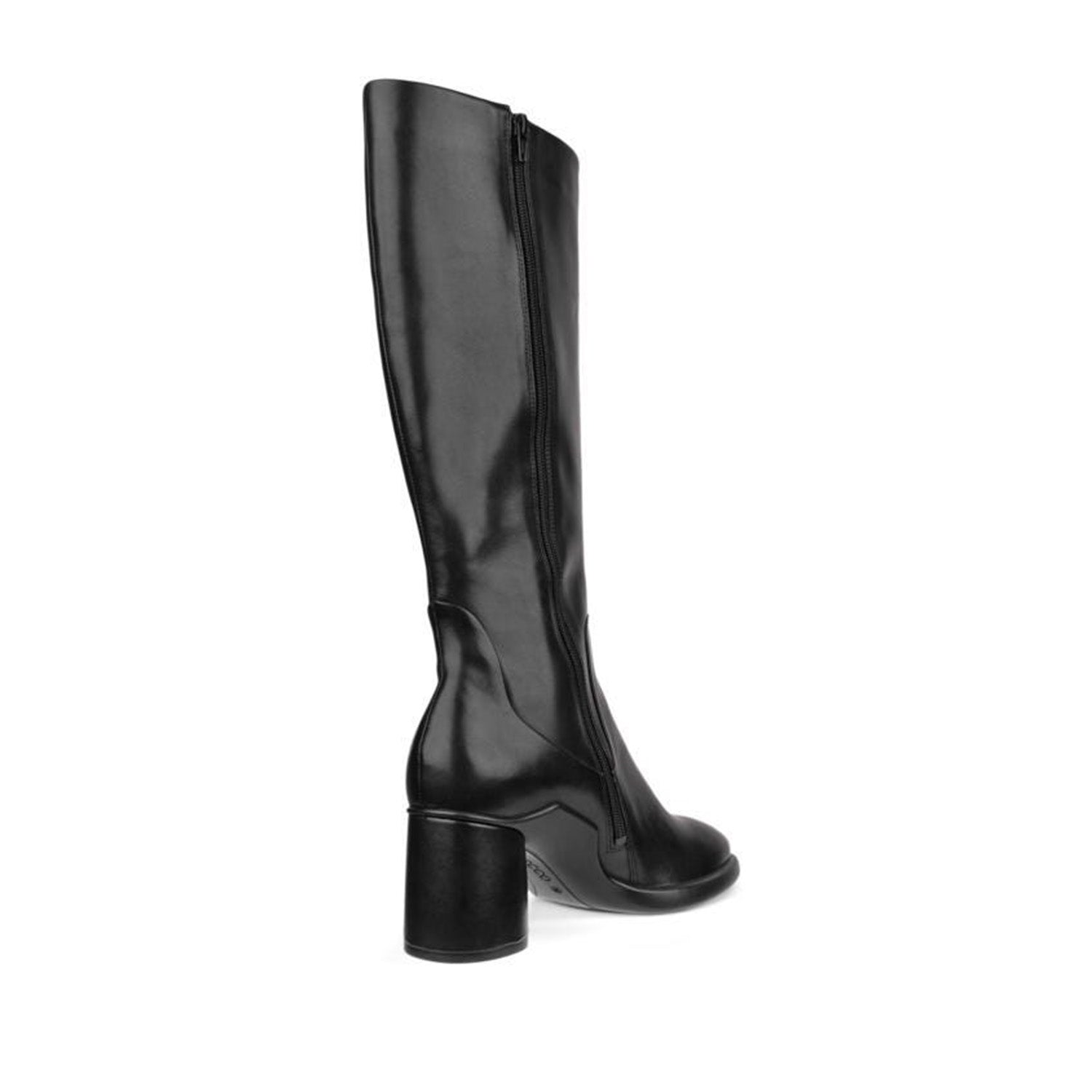 Bottes hautes Ecco pour femme, modèle 222693 Sculpted Lx55, noires, pointure 35 EU