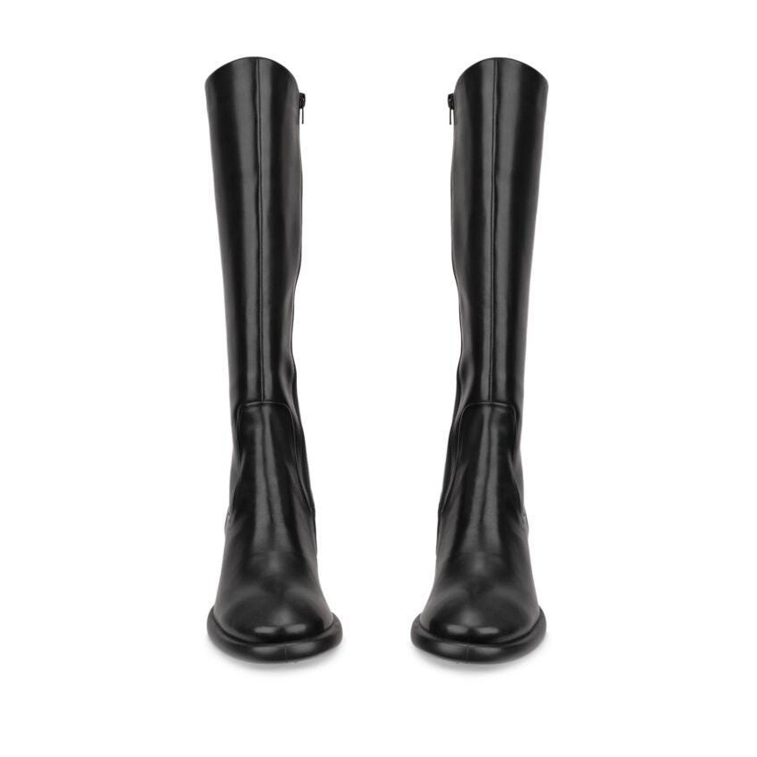 Bottes hautes Ecco pour femme, modèle 222693 Sculpted Lx55, noires, pointure 35 EU