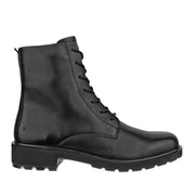 Ecco Women's 231303 Metro Vienna Lace Boot in Black
