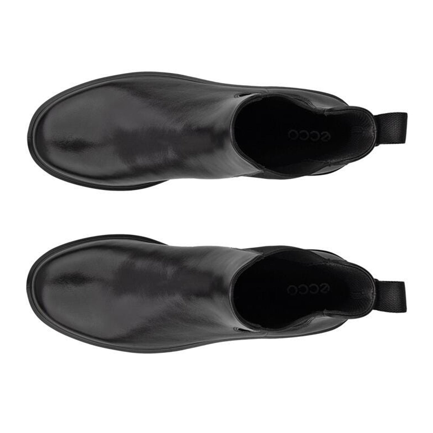 Chaussures Ecco pour femme 231323 Metro Vienna Chelsea noires