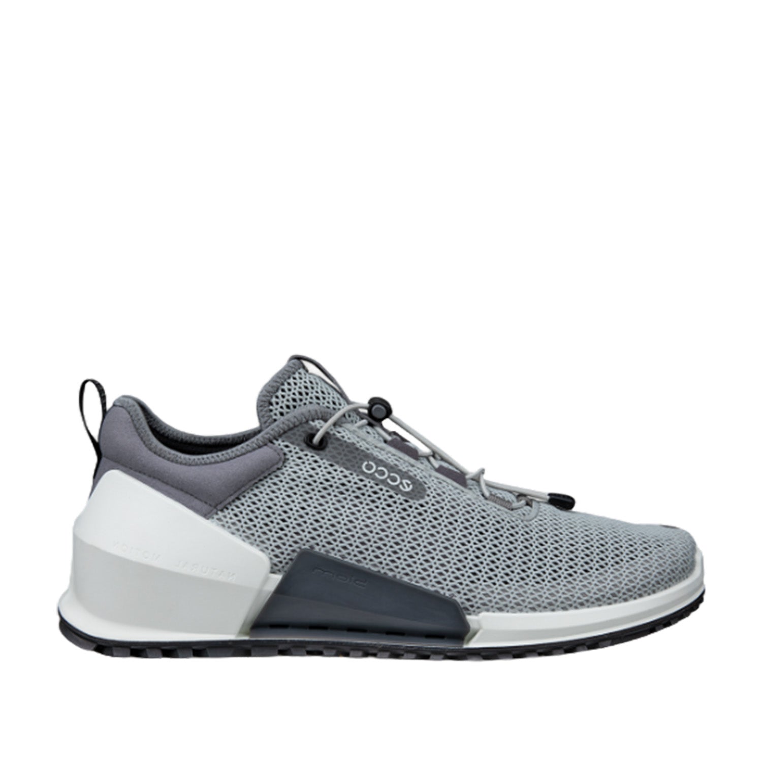 ECCO Men's BIOM 2.2 Breathru in Concrete/Steel