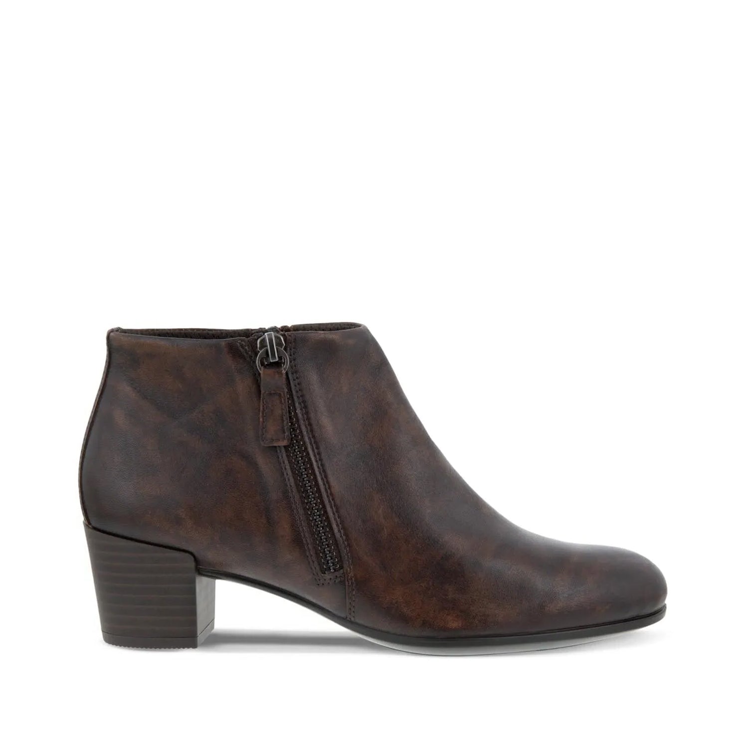 ECCO Women's Shape 35 Ankle Boot in Cocoa Brown