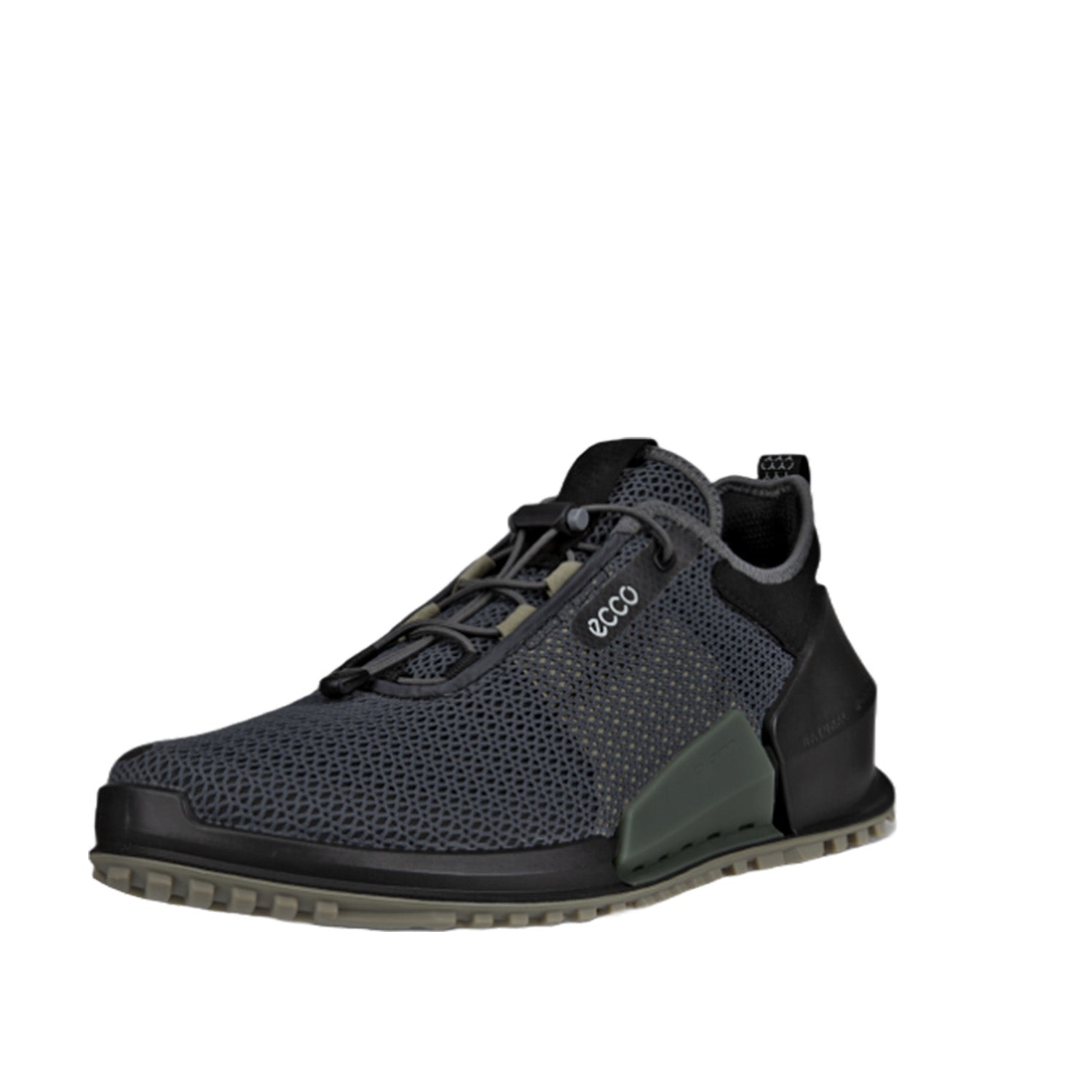 ECCO Men's BIOM 2.0 Breathru in Magnet/Black/Vetiver