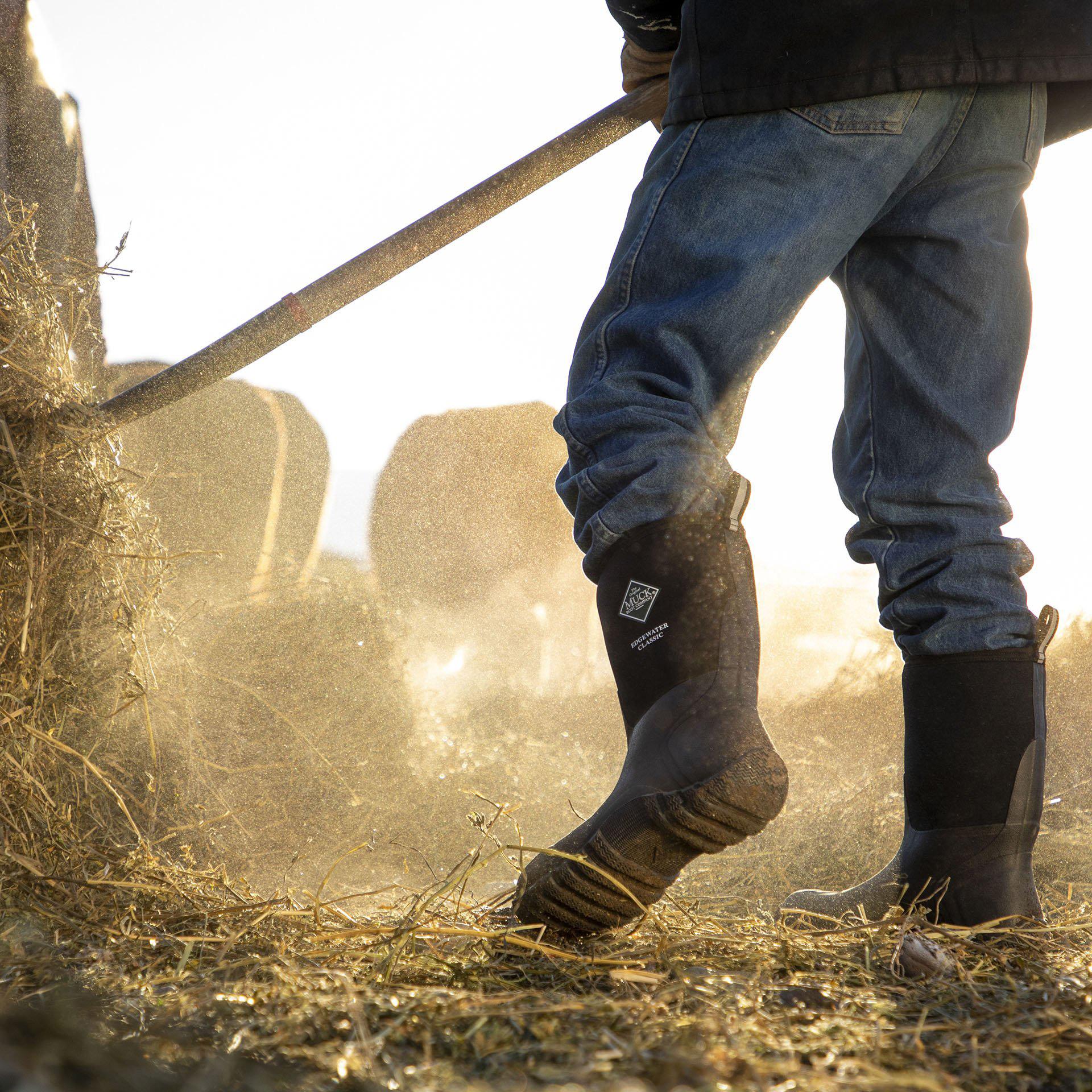 Chaussures Muck pour homme Edgewater Classic Mid Edgewater Noir M