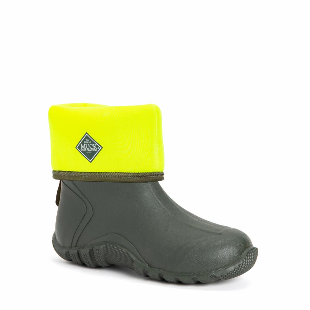 Chaussures Muck pour homme Edgewater Classic Mid, vert Edgewater, taille M