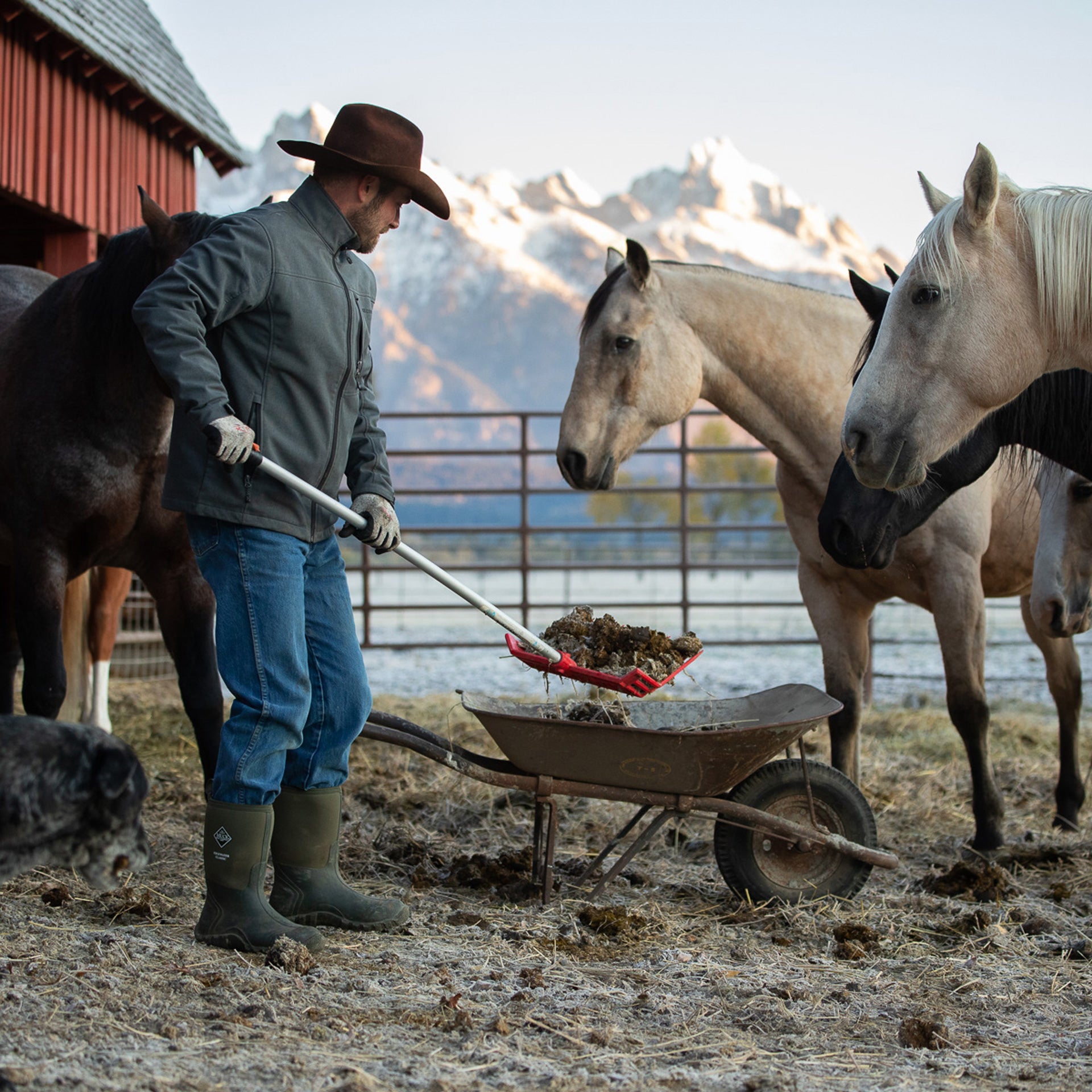 Muck Men's Ecm300 In Moss