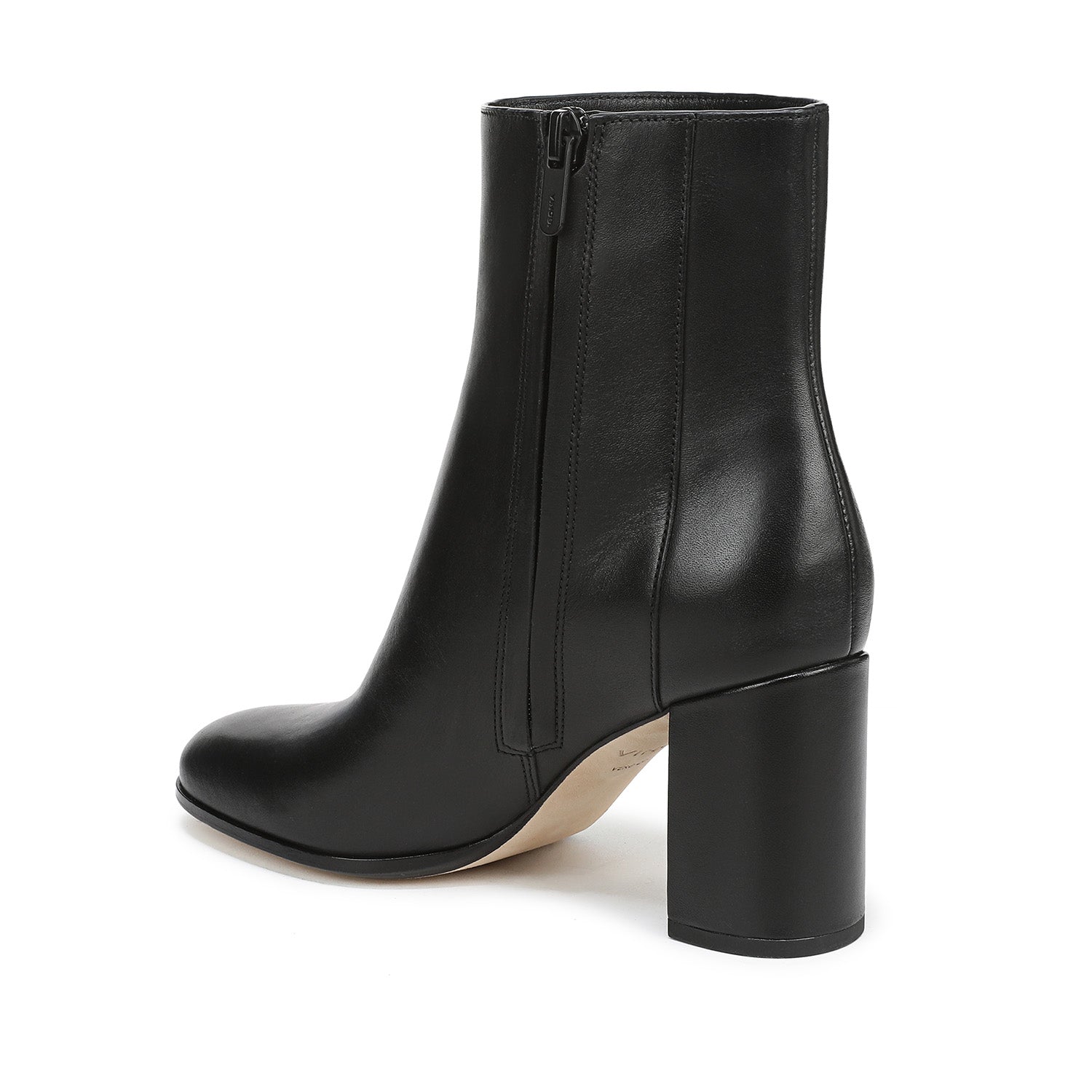 Vince. Women's Elora Small Calf in Black