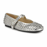 Nine West Women's Emmil3 Silver M