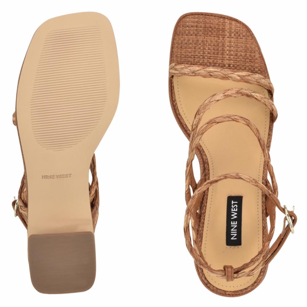 Emolly3 marron taille M pour femme de Nine West