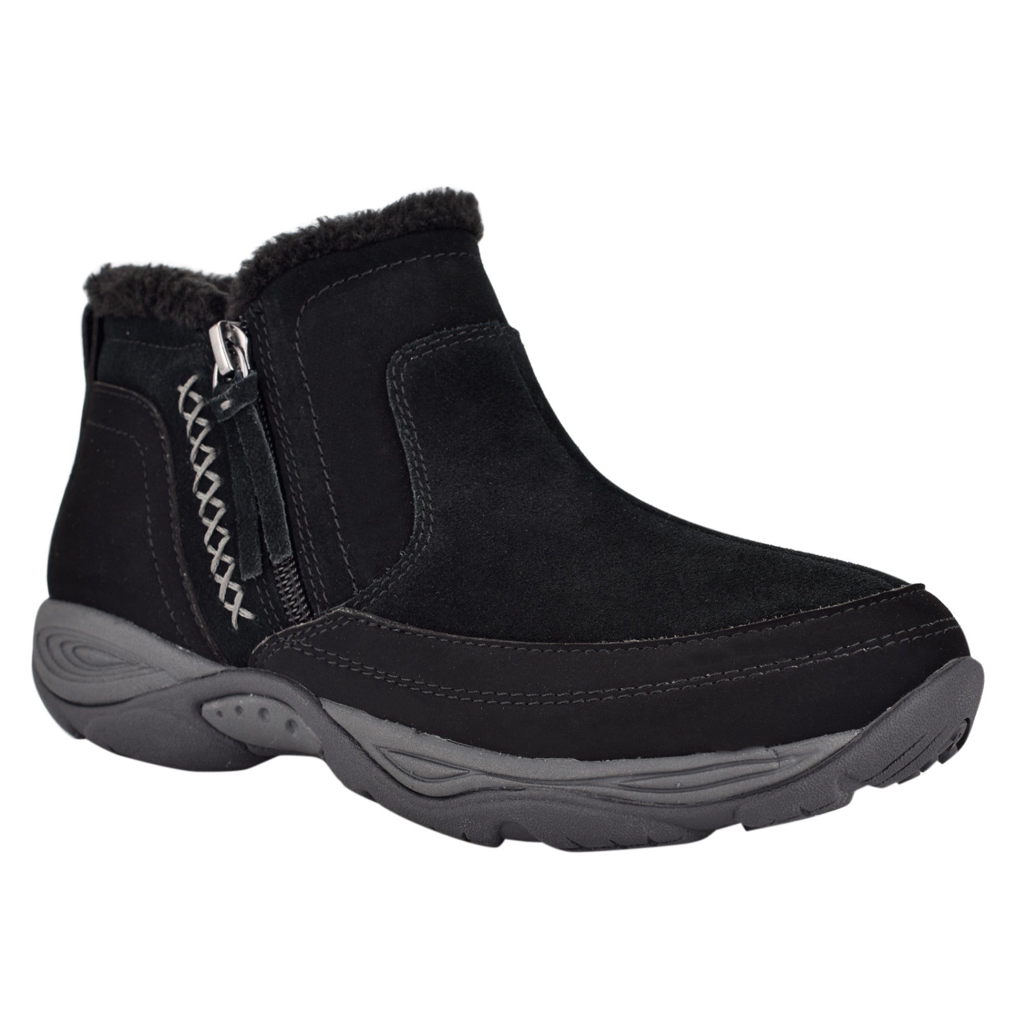 Easy Spirit Women's Epic In Black/Black M
