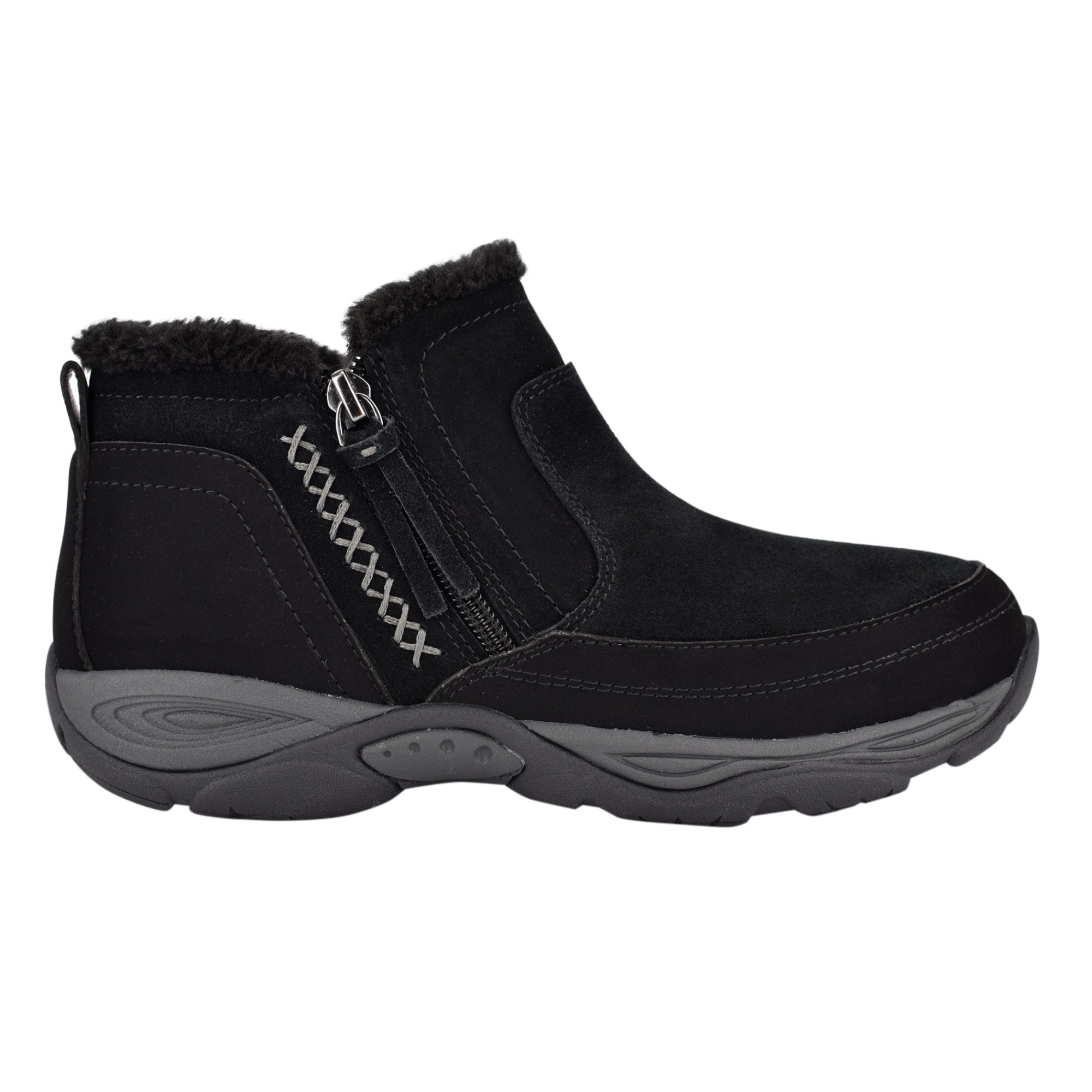 Easy Spirit Women's Epic In Black/Black M