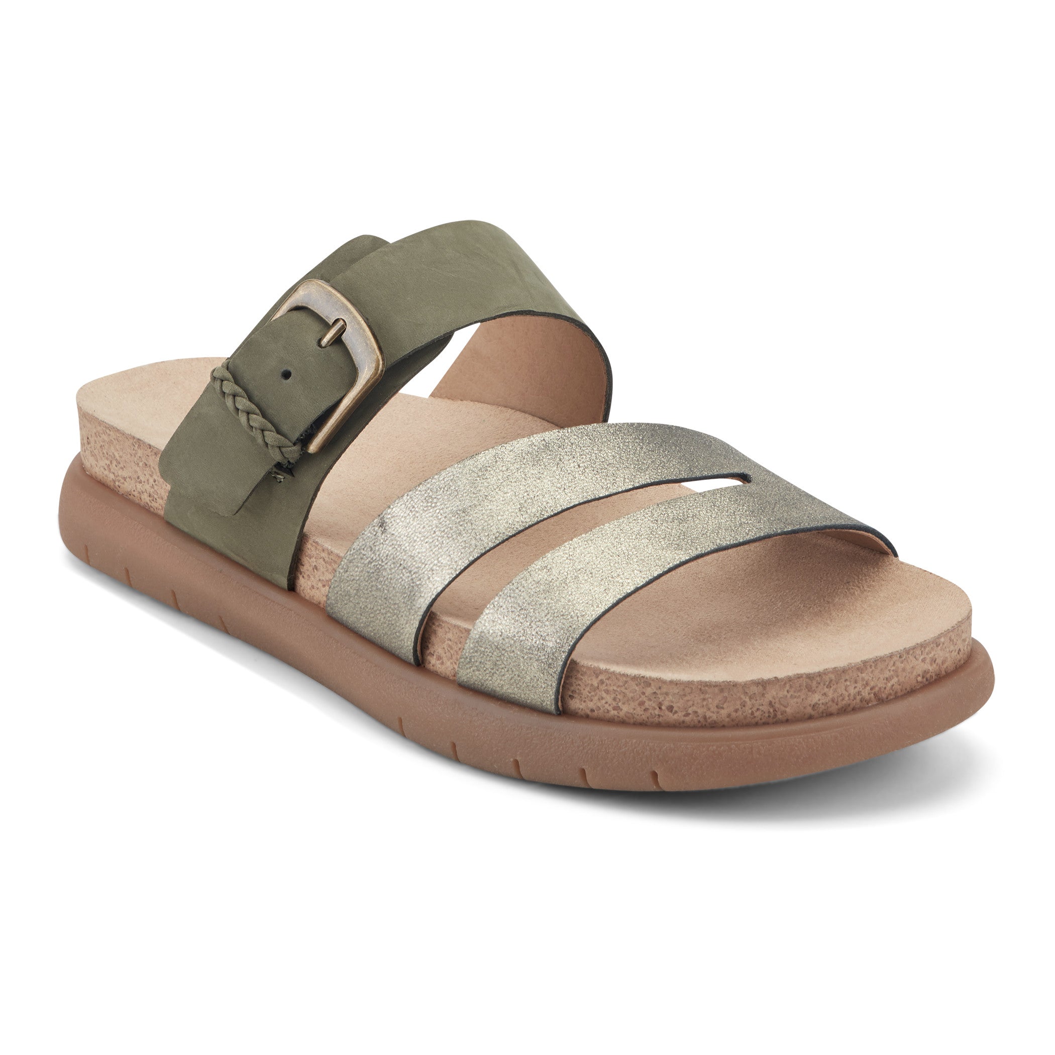Earth Women's Ayden In Green M