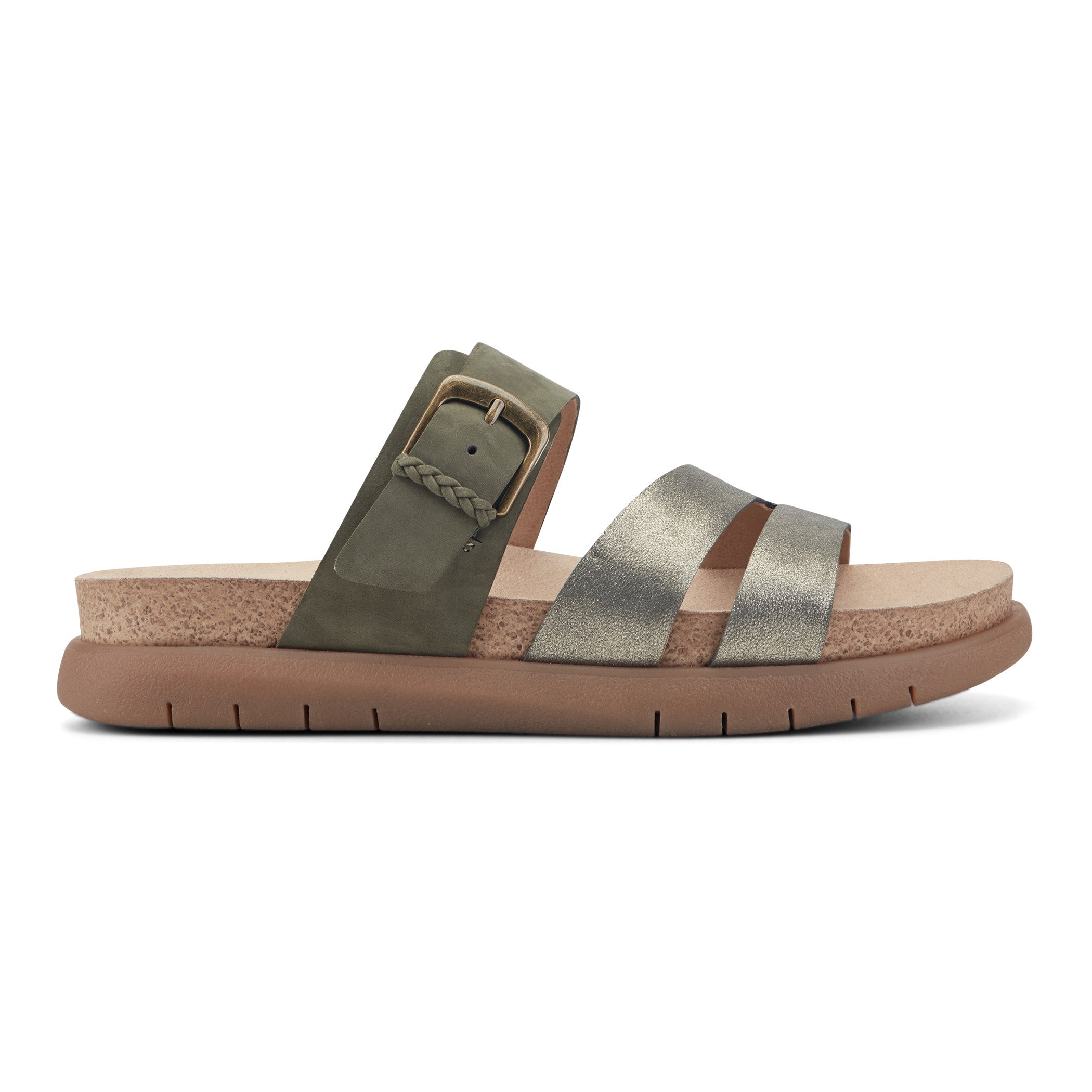 Earth Women's Ayden In Green M