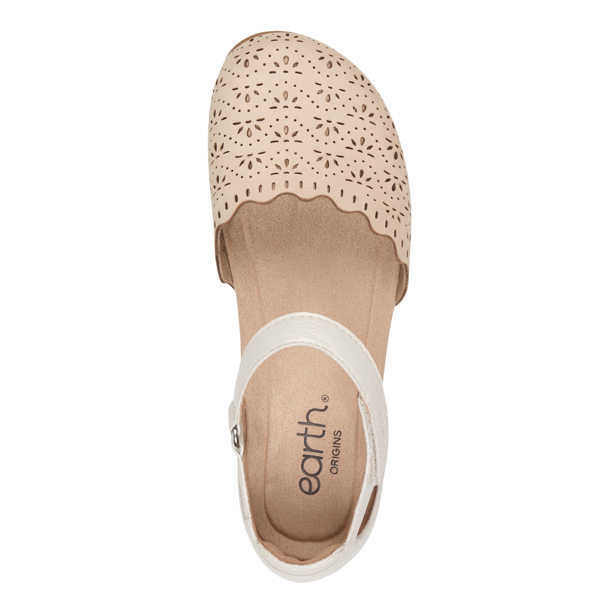 Earth Women's Betti In Ivory/Ltnh M
