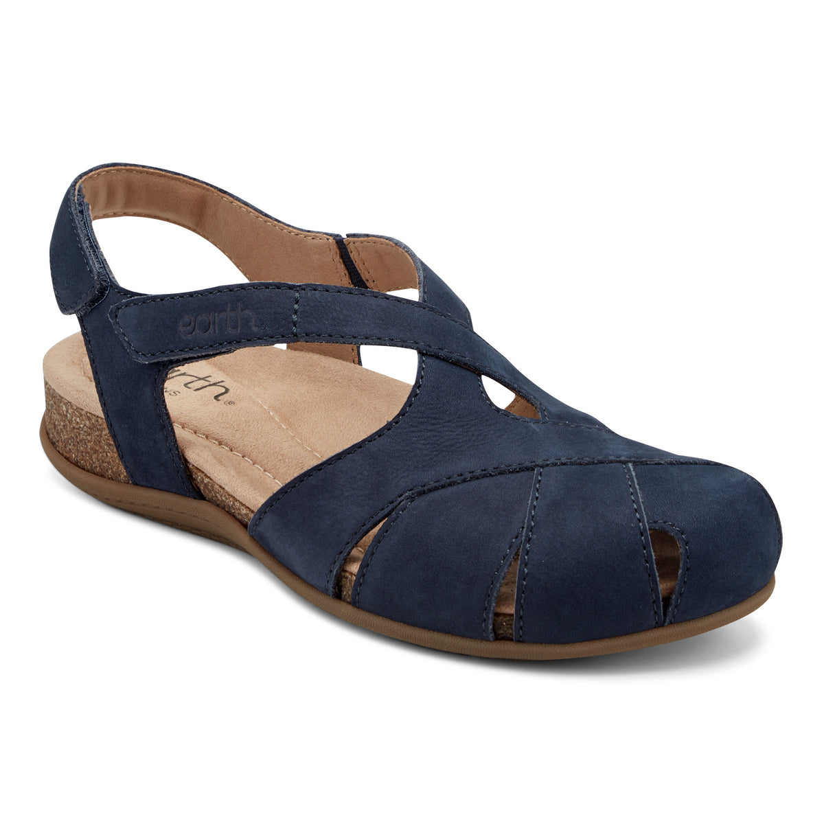 Earth Women's Brentia In Navy/Ltnh W