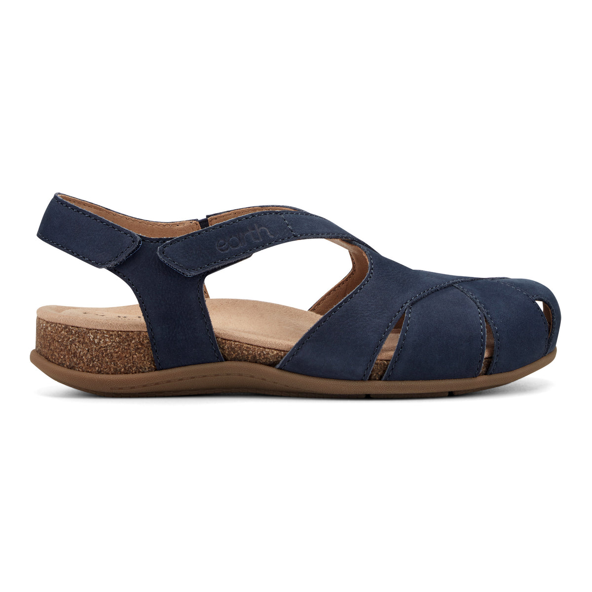 Earth Women's Brentia In Navy/Ltnh W