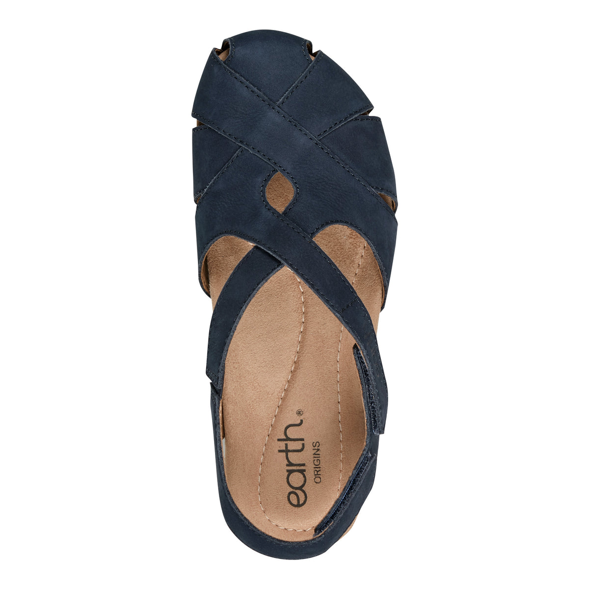 Earth Women's Brentia In Navy/Ltnh W