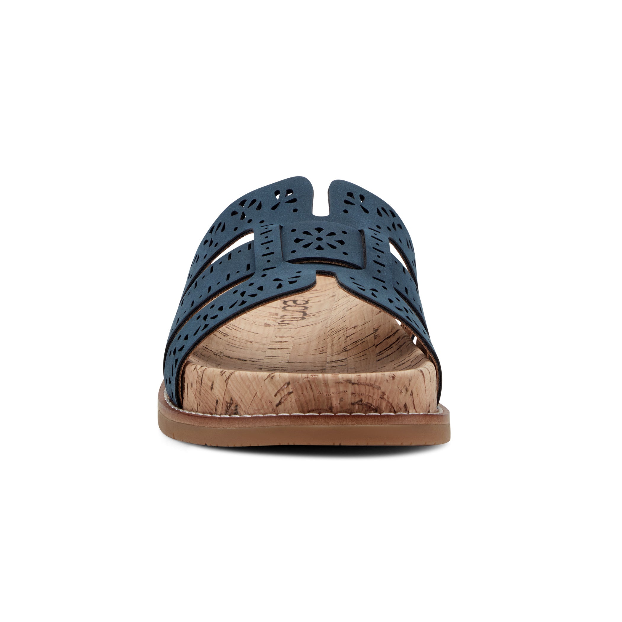 Earth Women's Fairren3 In Navy/Ltnh M