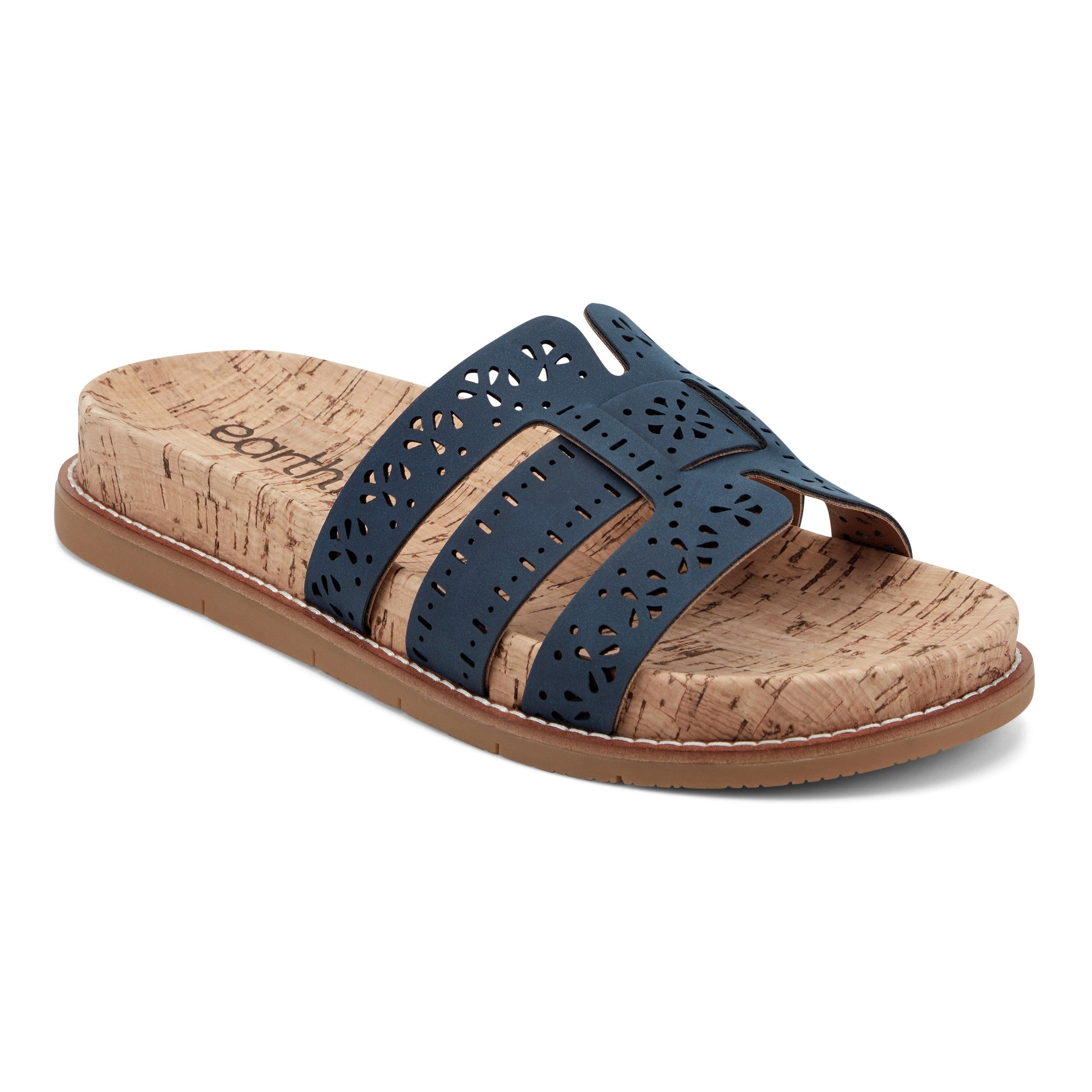 Earth Women's Fairren3 In Navy/Ltnh M