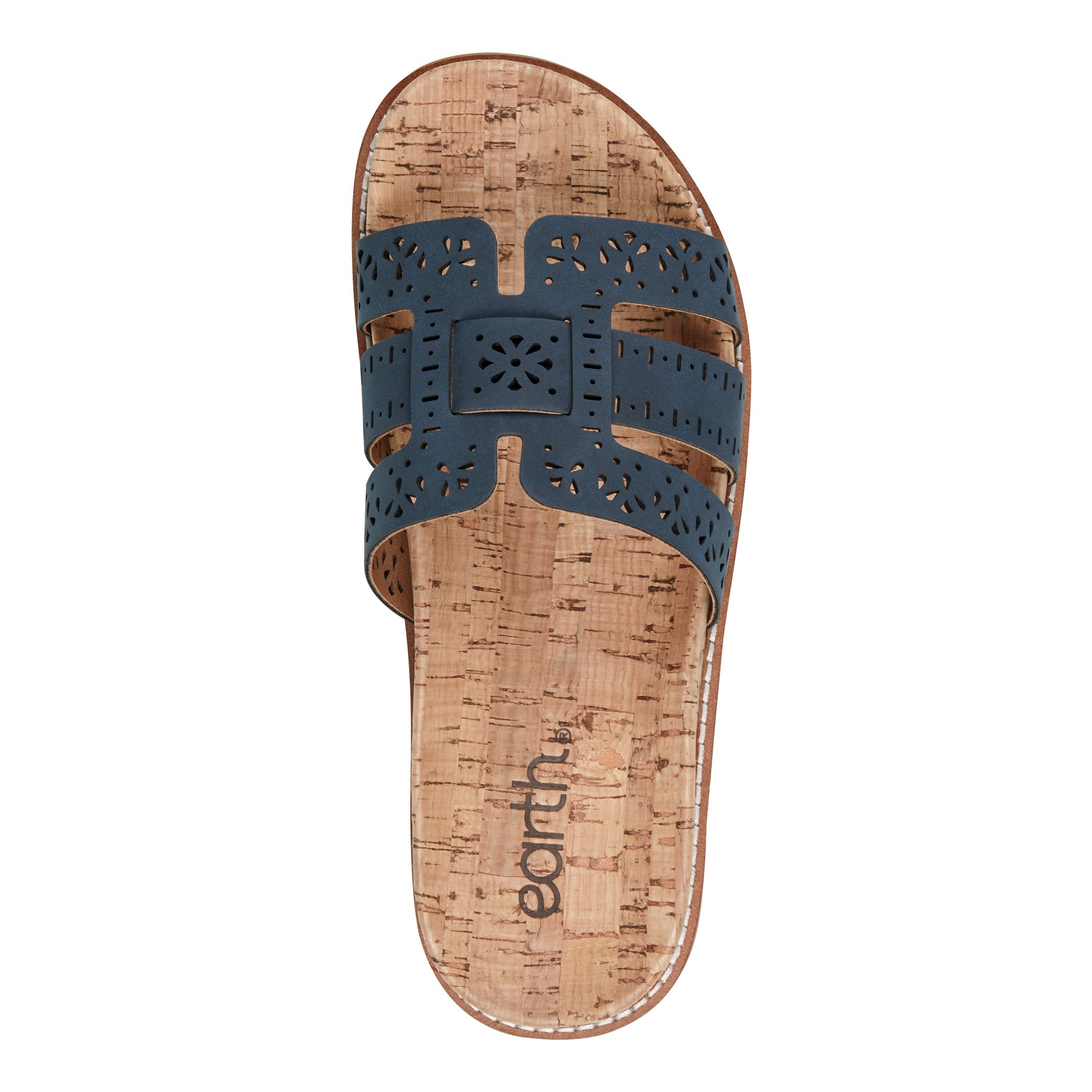 Earth Women's Fairren3 In Navy/Ltnh M