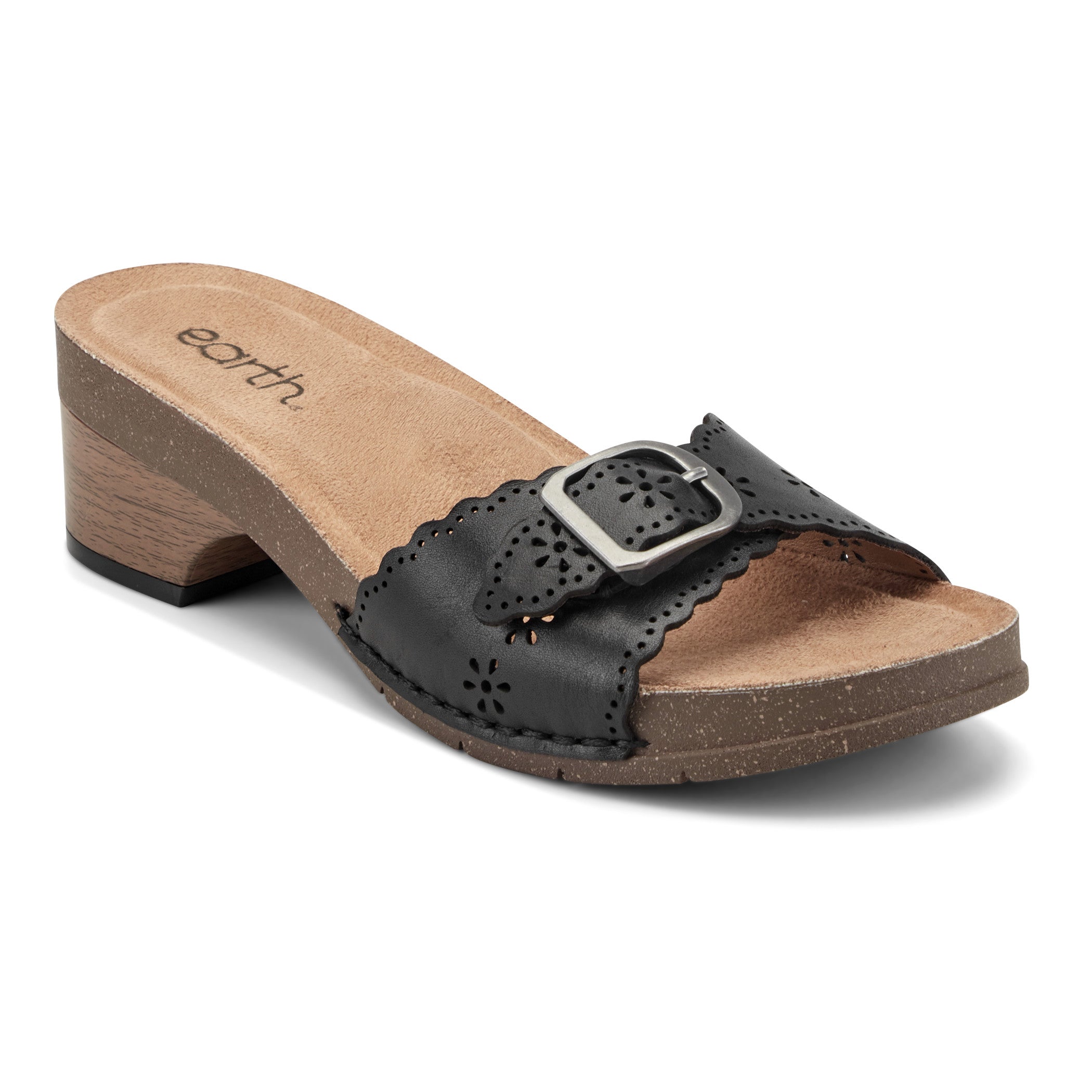 Earth Women's Haisly In Black M