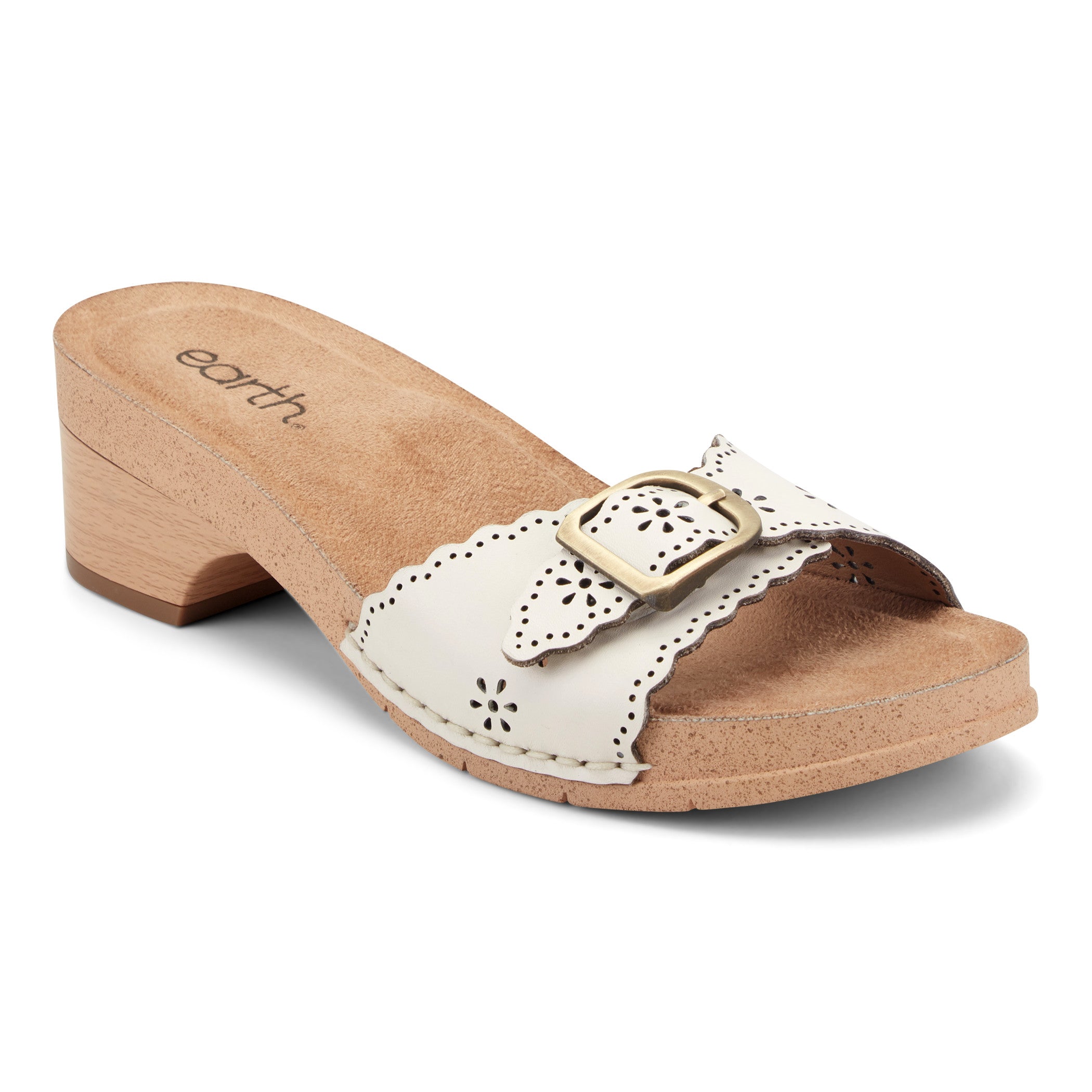 Earth Women's Haisly In White M