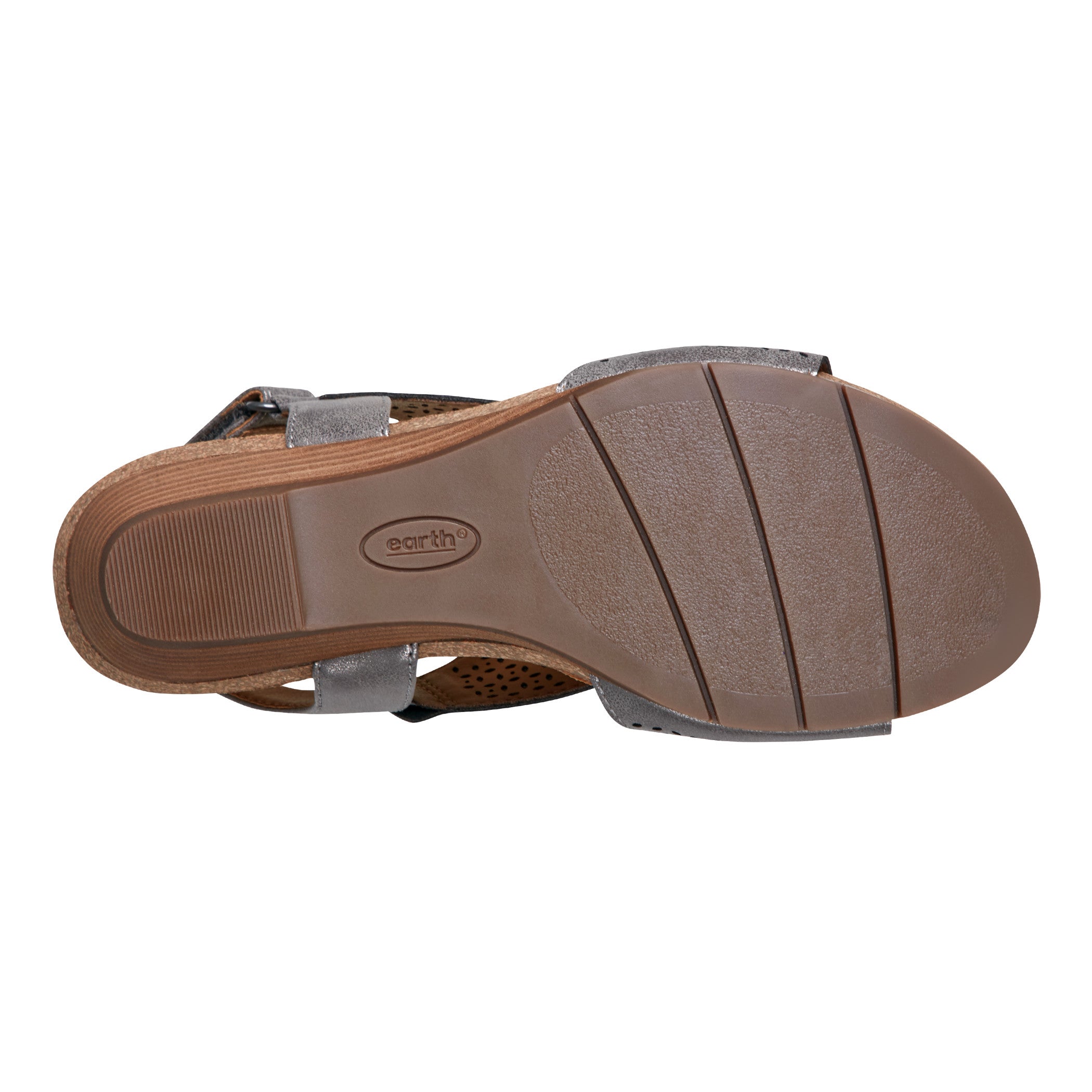 Earth Women's Harten3 In Pewter18/Scarab W