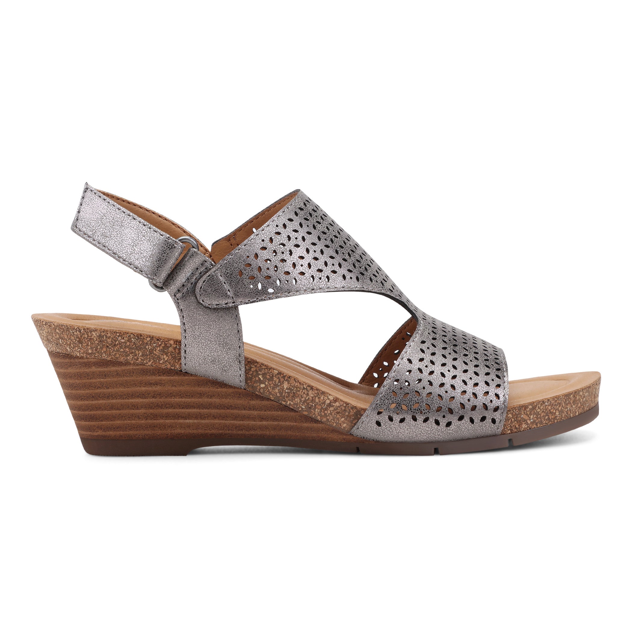 Earth Women's Harten3 In Pewter18/Scarab W
