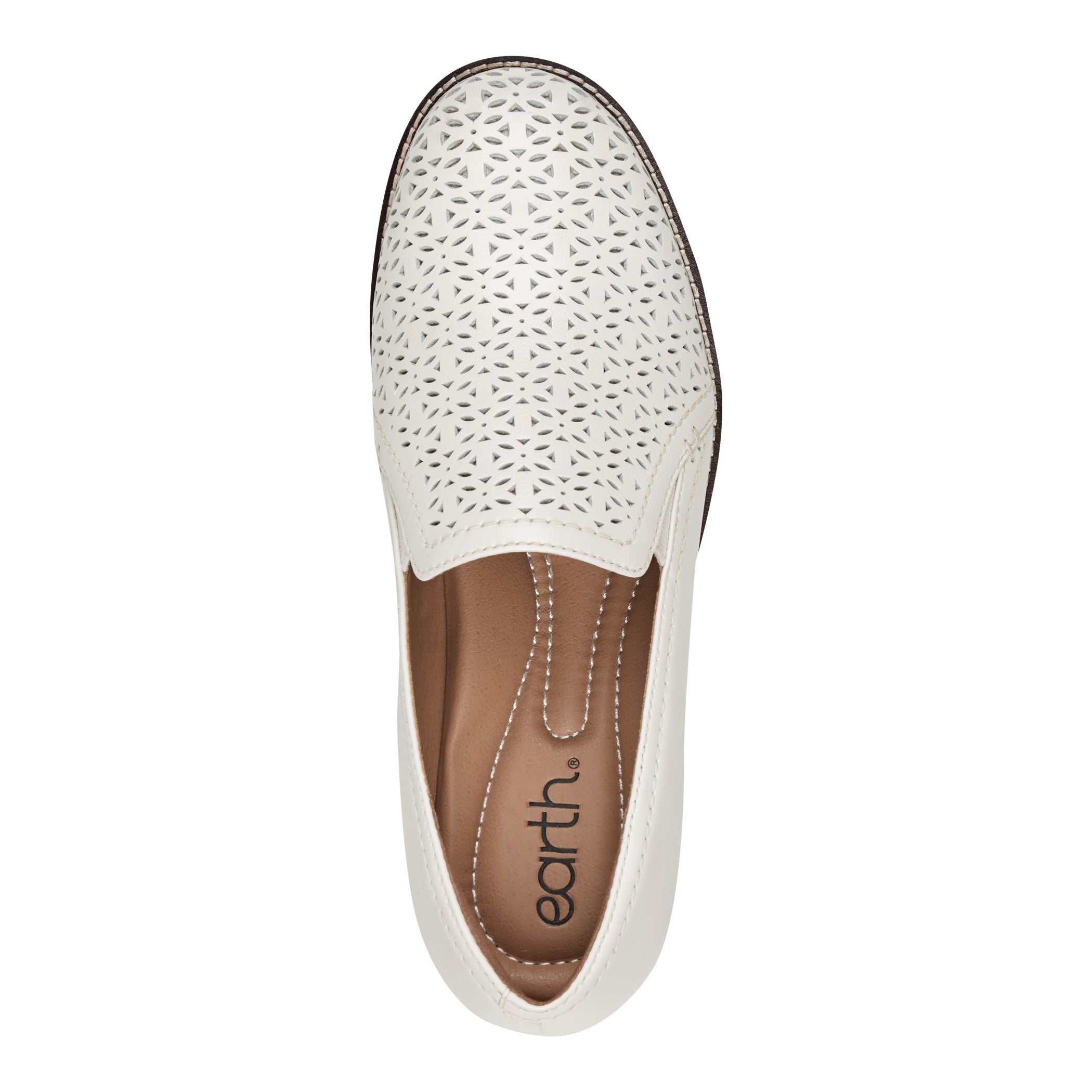 Earth Women's Piper In White M