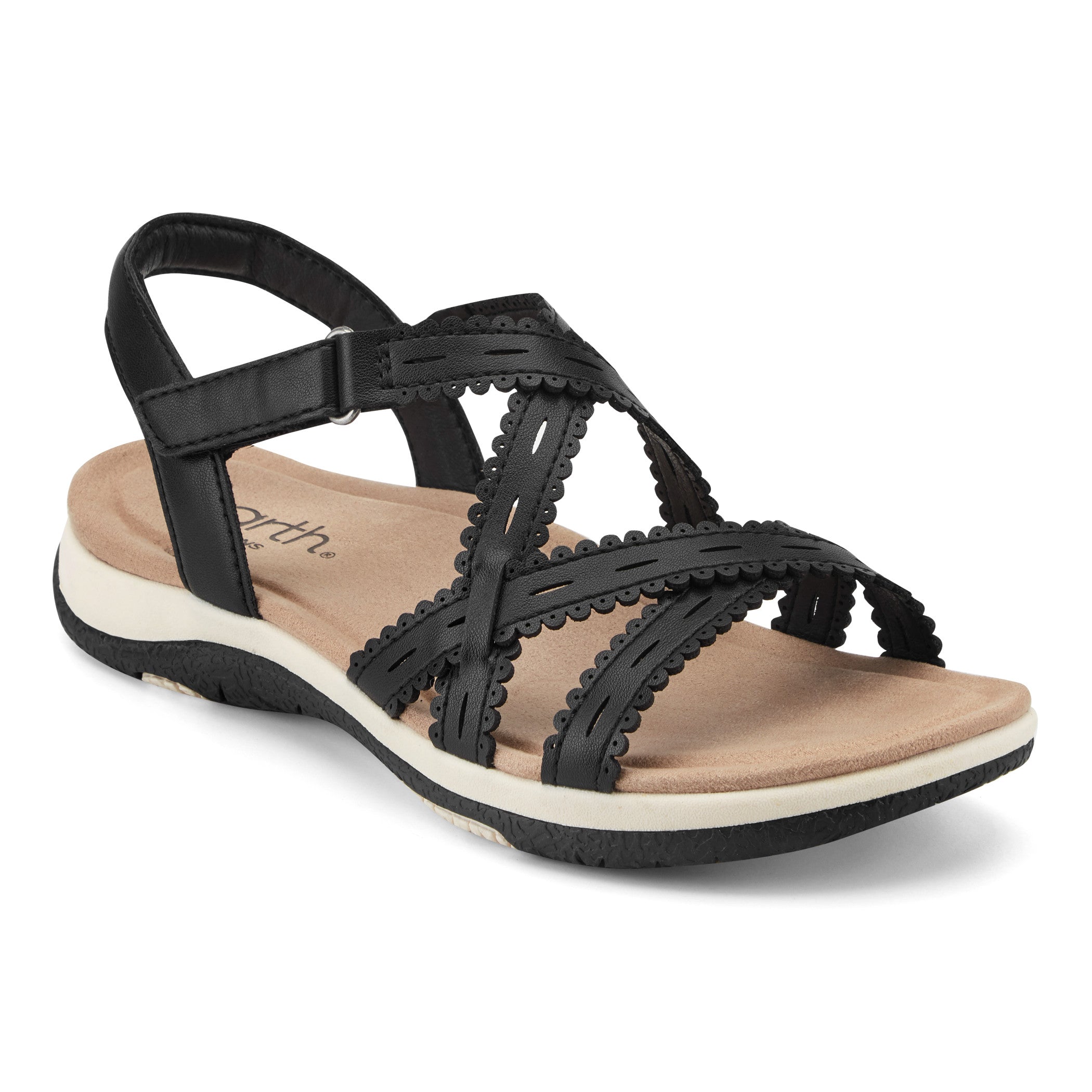 Earth Women's Sanetra3 In Black M