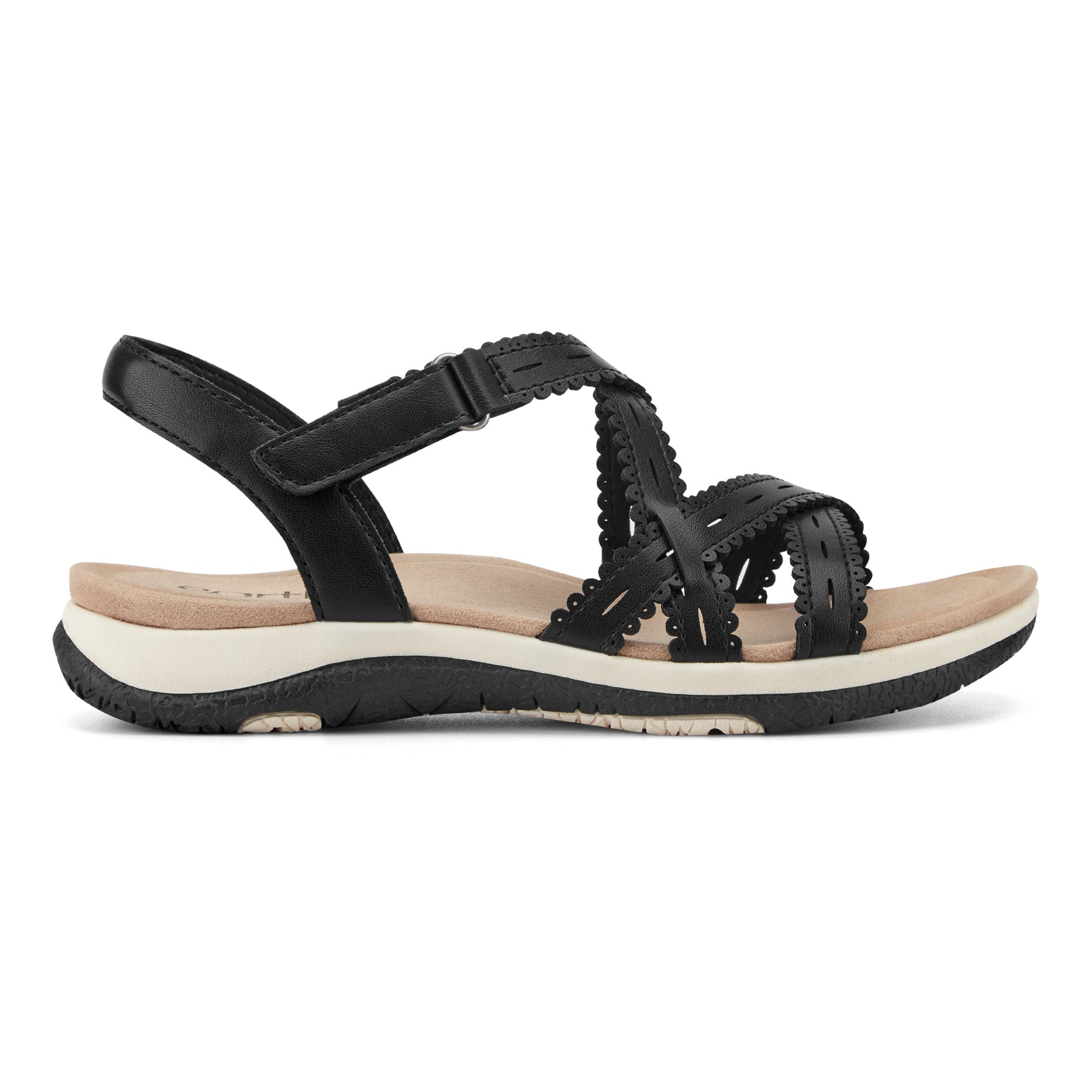 Earth Women's Sanetra3 In Black M
