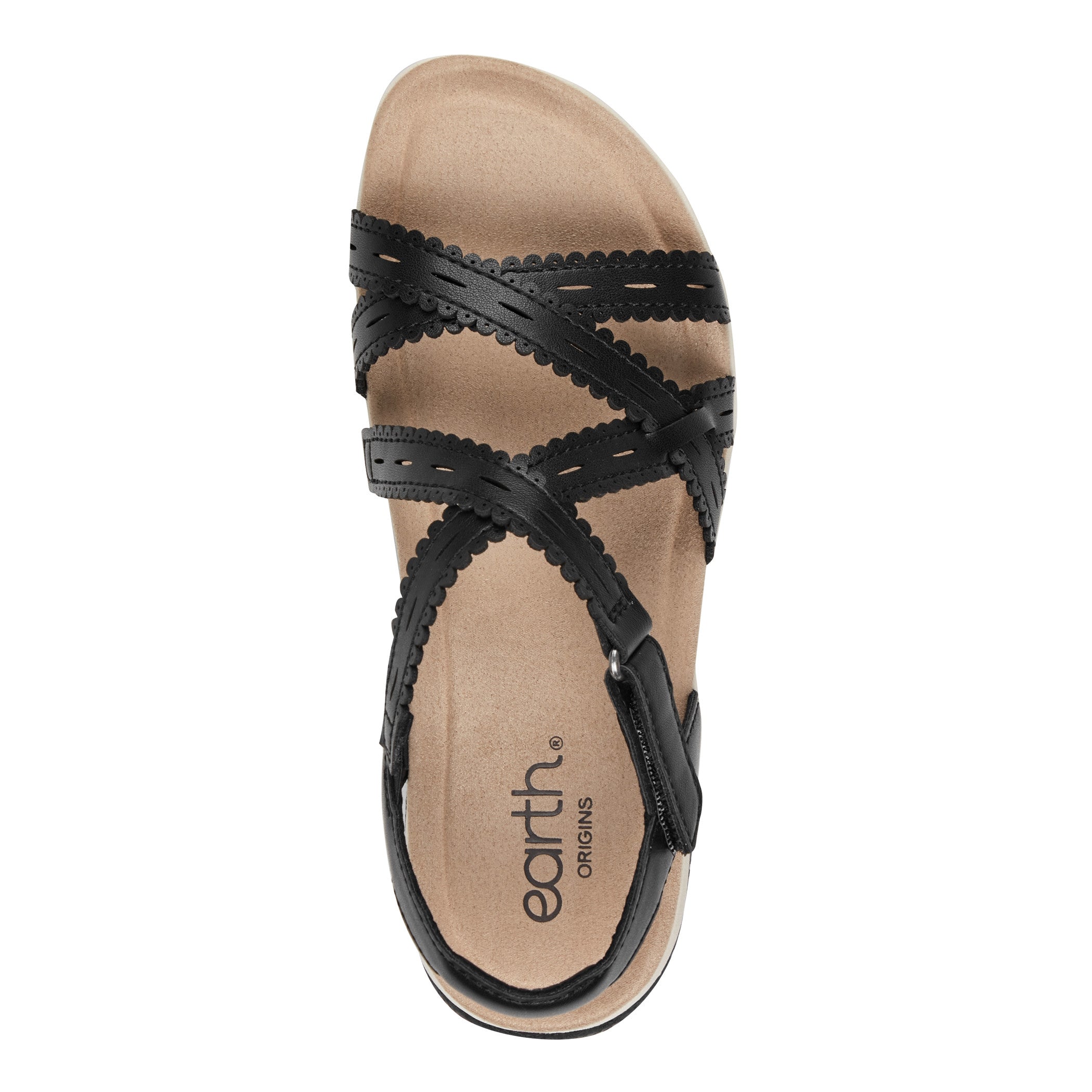 Earth Women's Sanetra3 In Black M