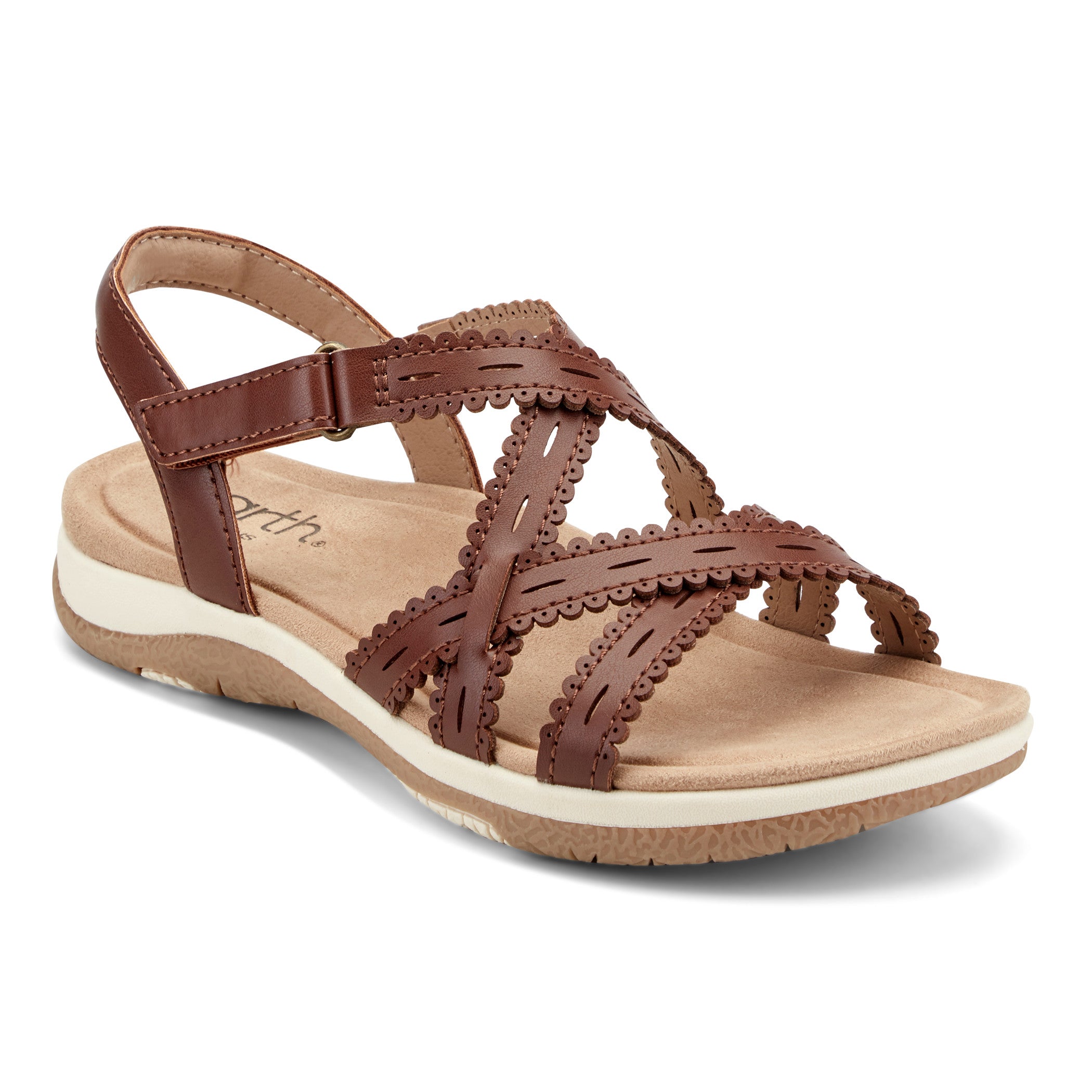 Earth Women's Sanetra3 In Dark Cognac M