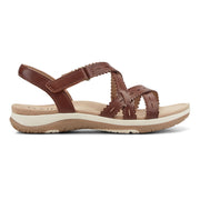 Earth Women's Sanetra3 In Dark Cognac M