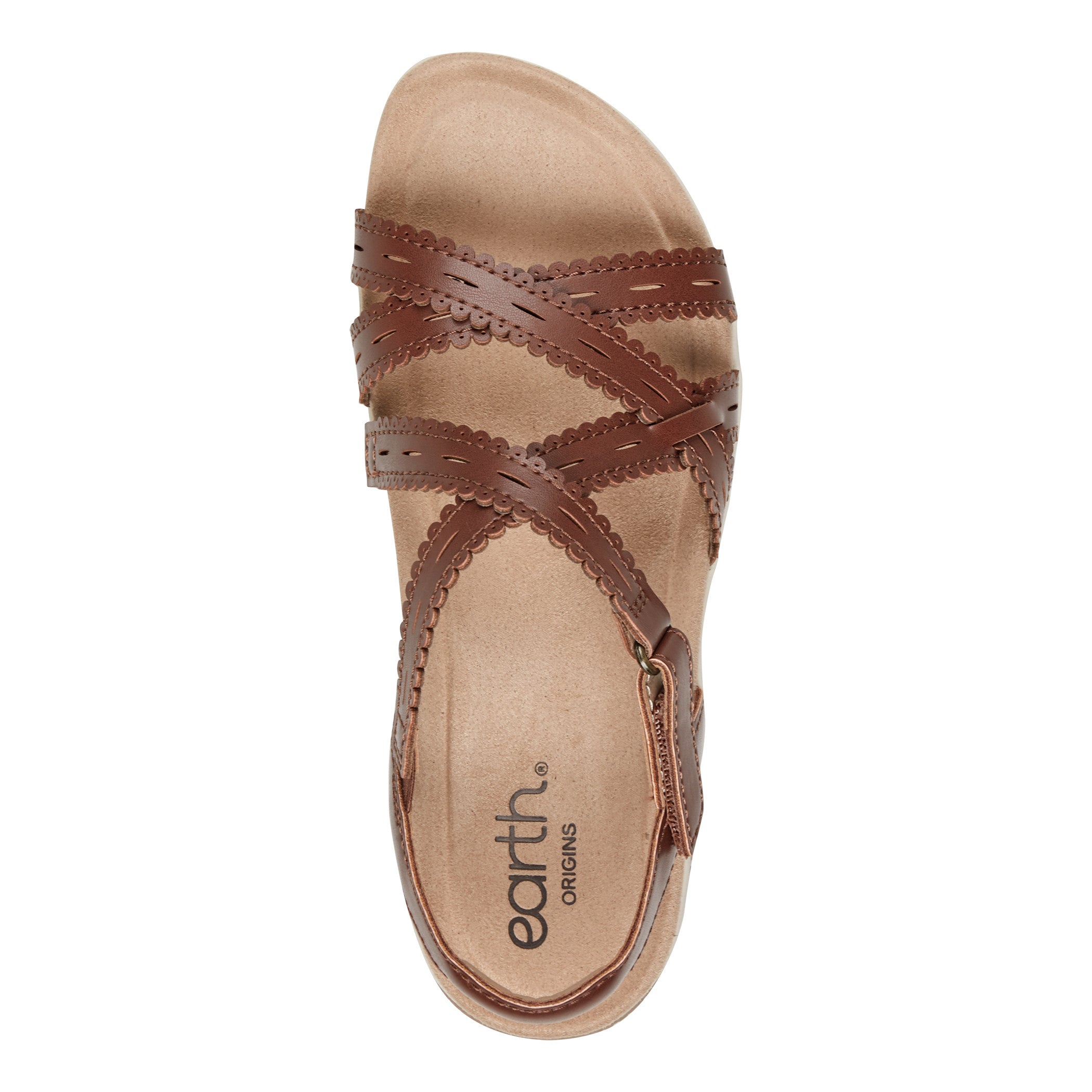 Earth Women's Sanetra3 In Dark Cognac W