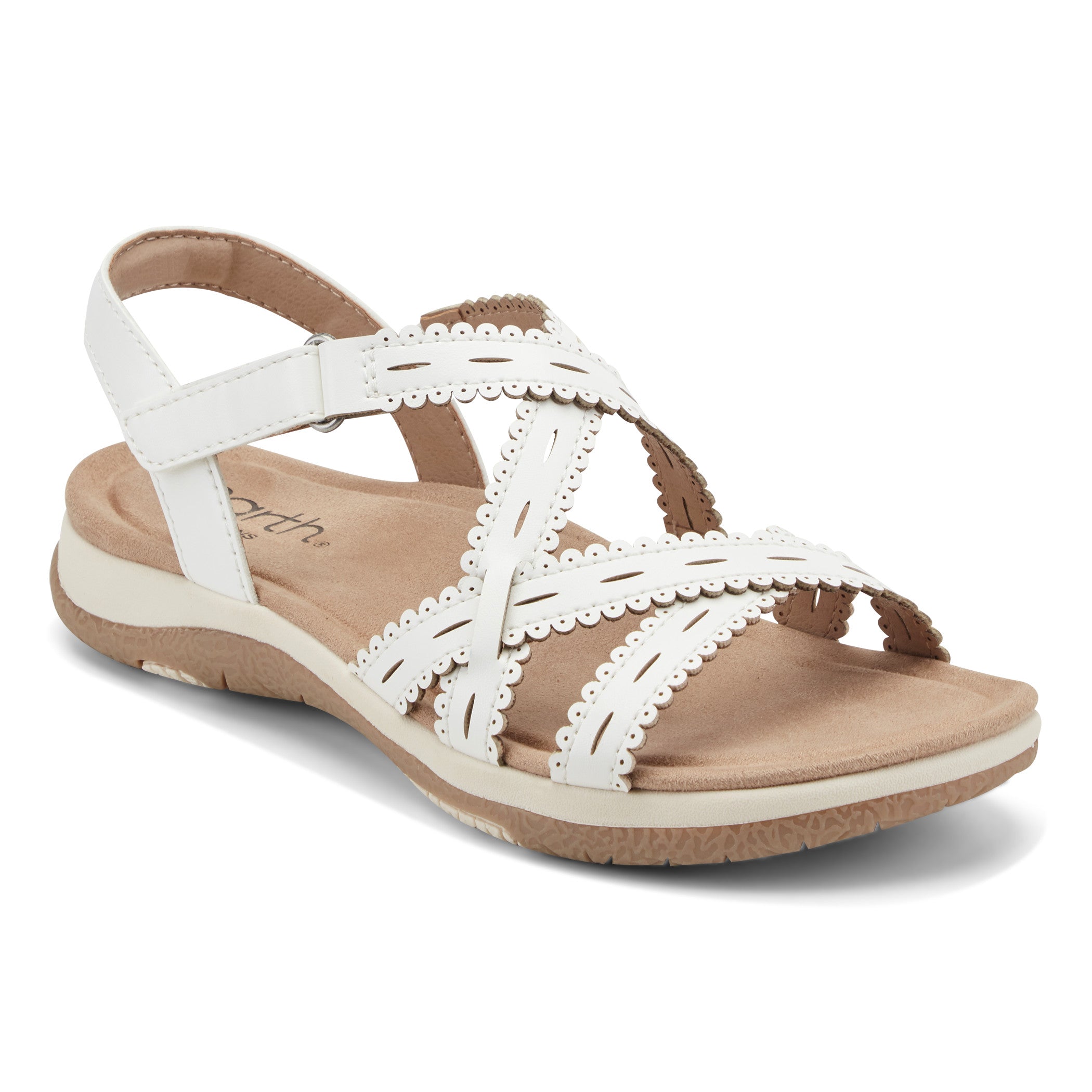 Earth Women's Sanetra3 In White M