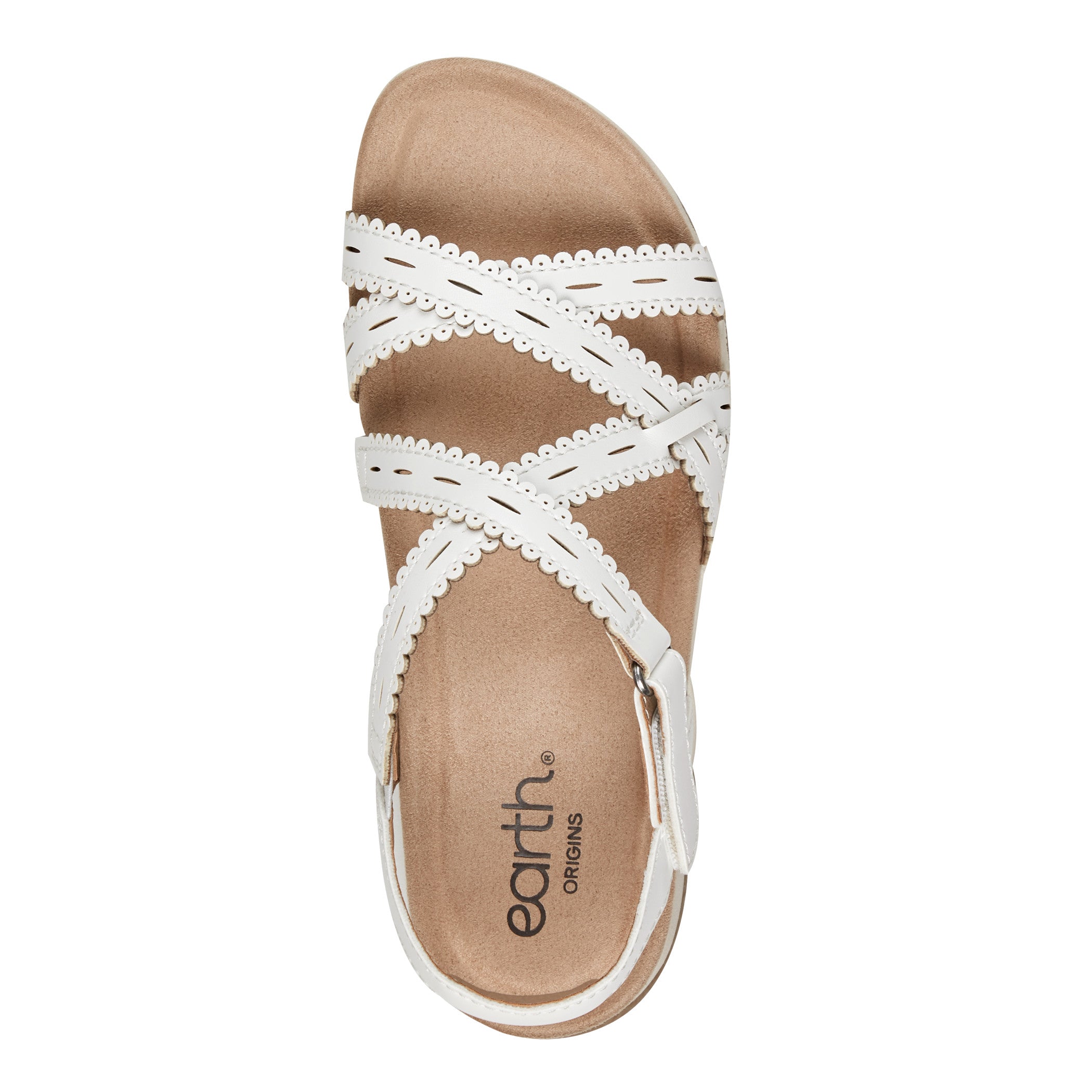 Earth Women's Sanetra3 In White M