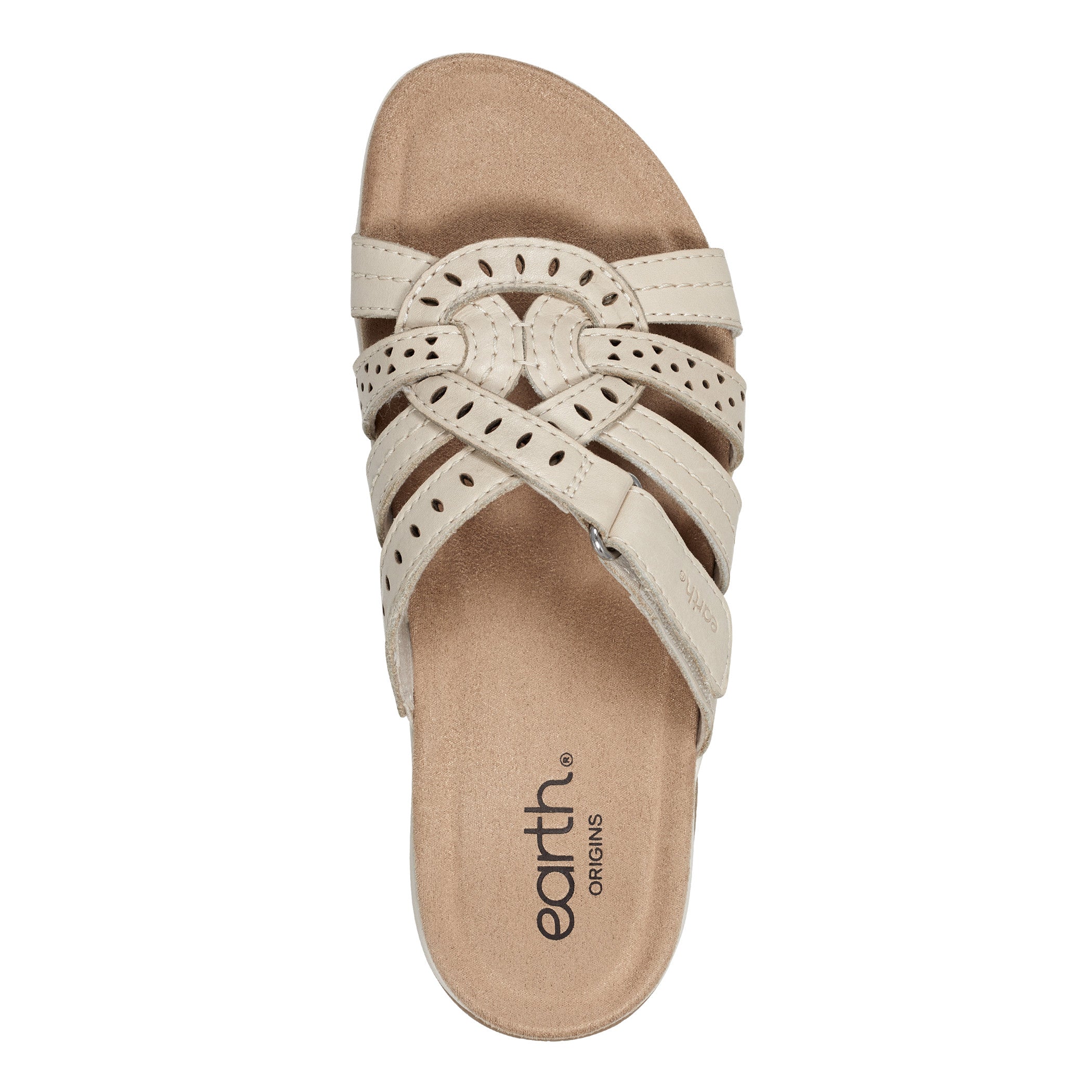 Earth Women's Sassoni In Cream/Laredo