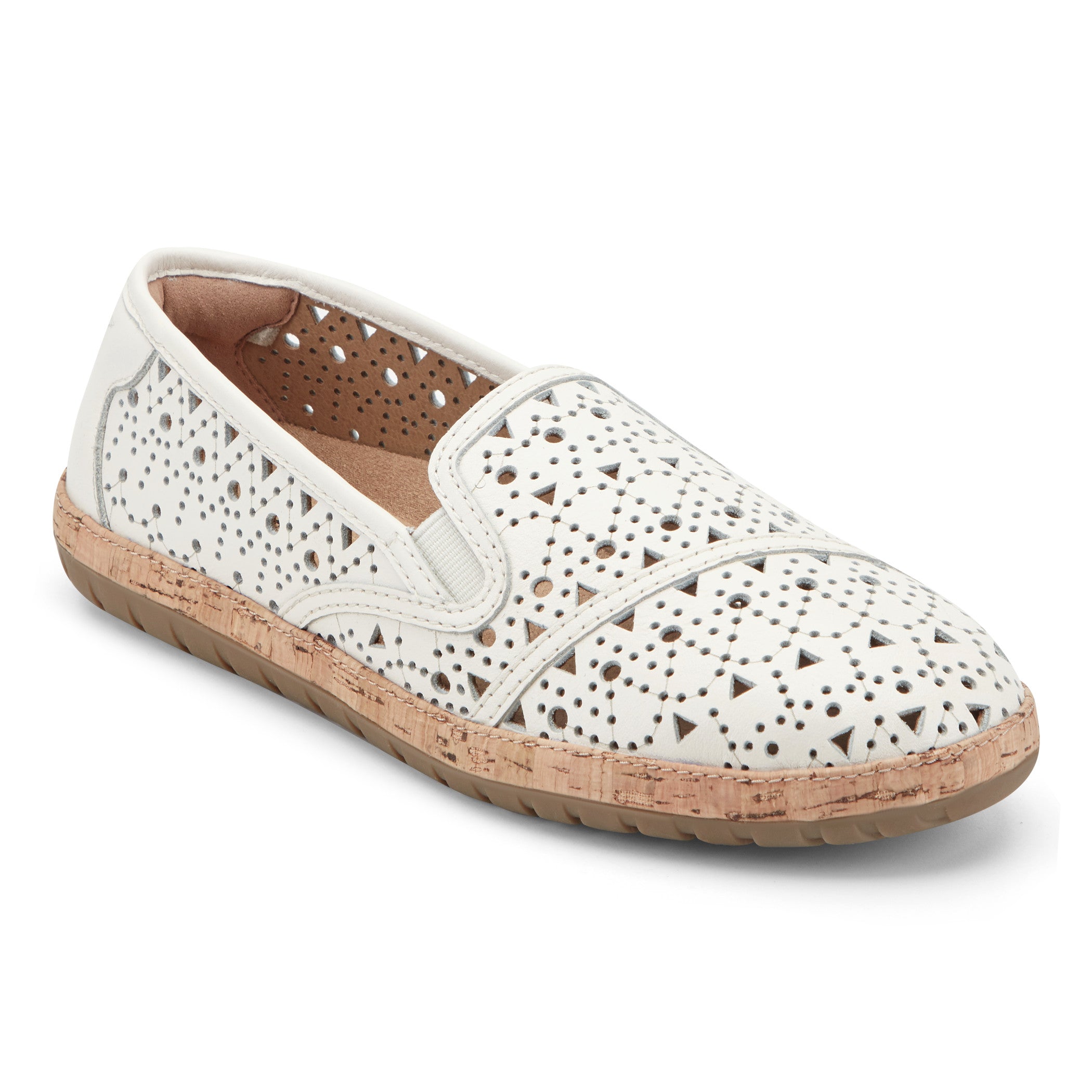 Earth Women's Tomlyn In White M
