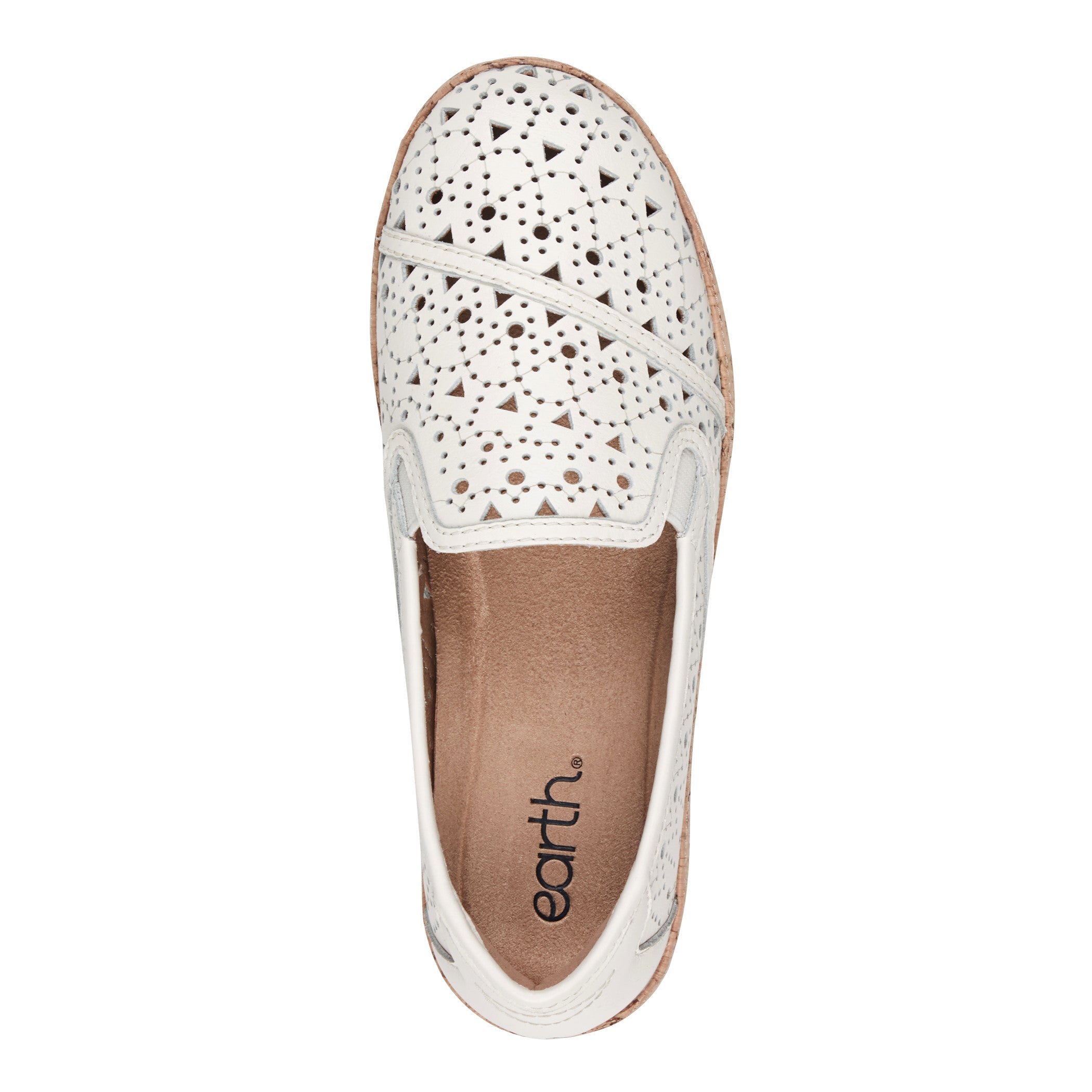 Earth Women's Tomlyn In White M