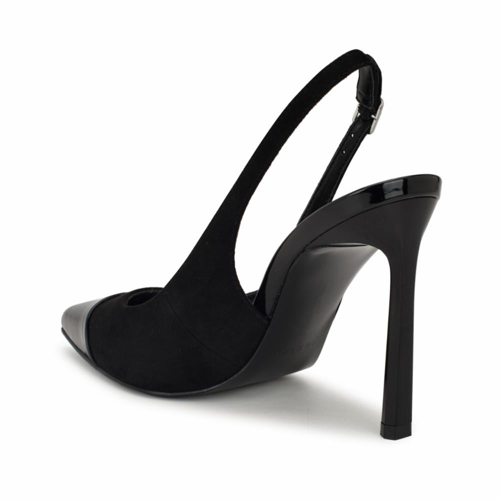 Nine West Women's Fabele2 Black M