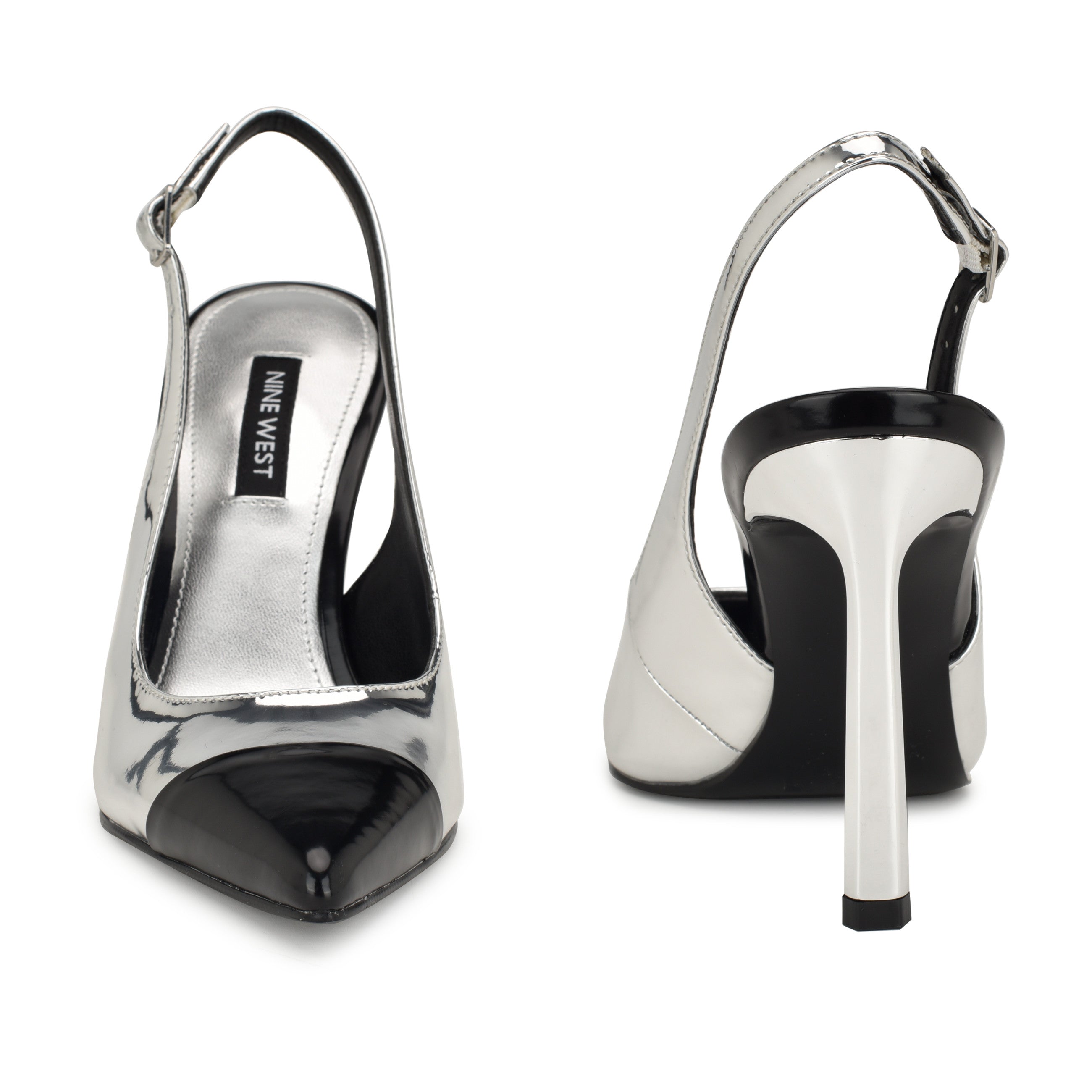 Nine West Women's Fabele3 M In Silver