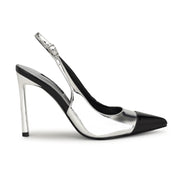 Nine West Women's Fabele3 M In Silver